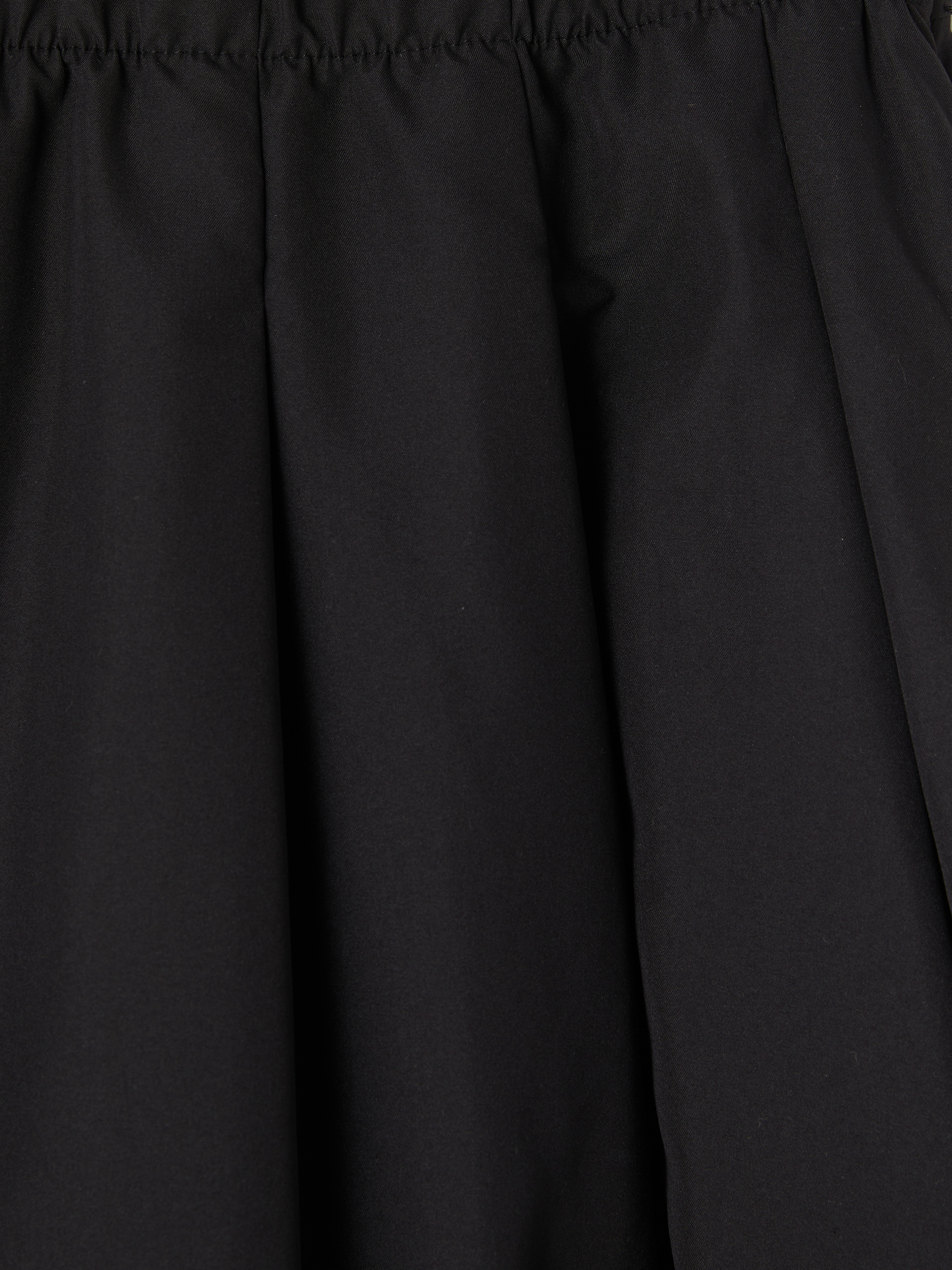 LCW Modest Beli Lastikli Dantel Detaylı Kloş Etek görsel 6