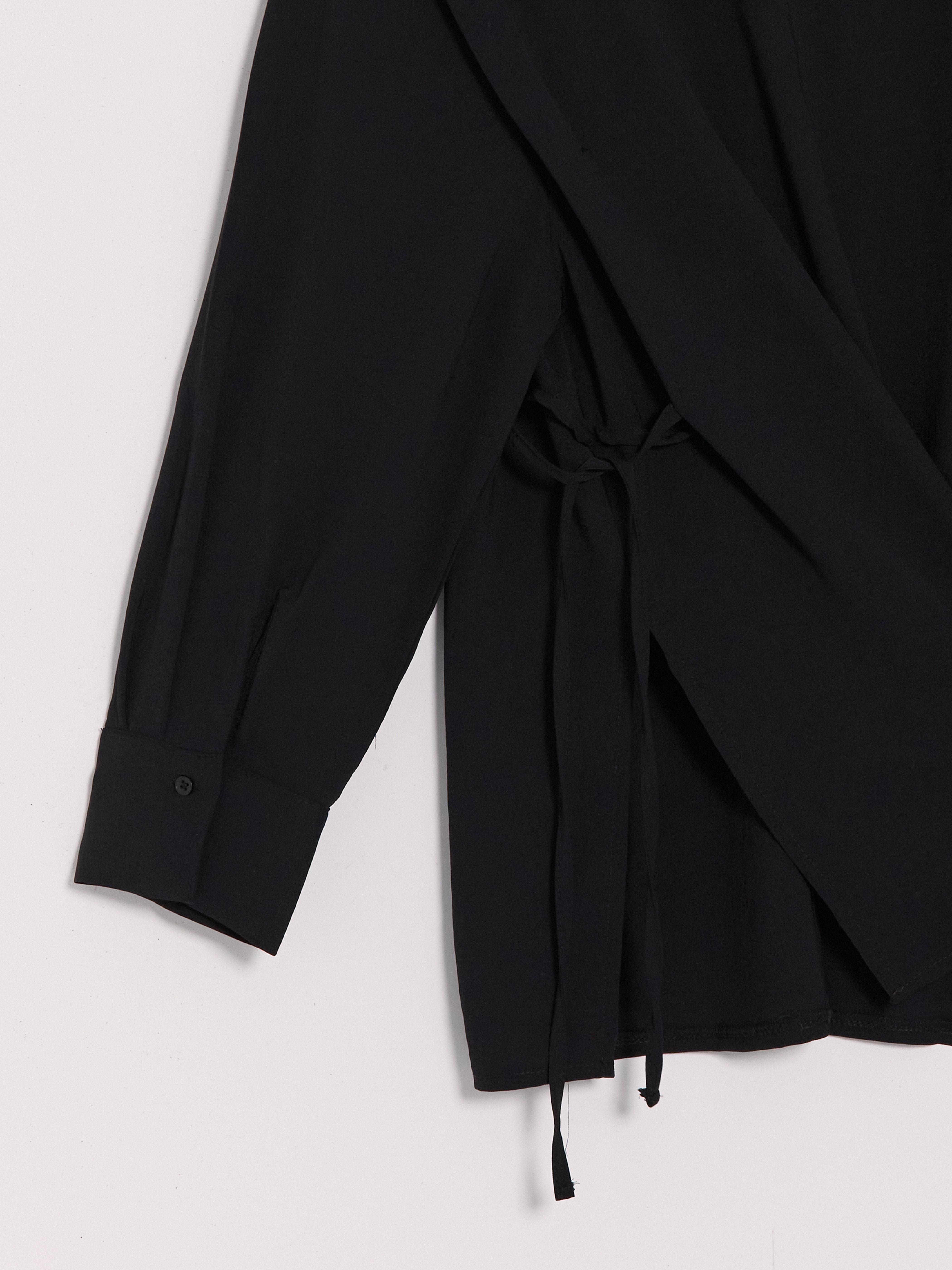 LCW Modest Yanları Bağcıklı Kadın Gömlek Tunik görsel 8