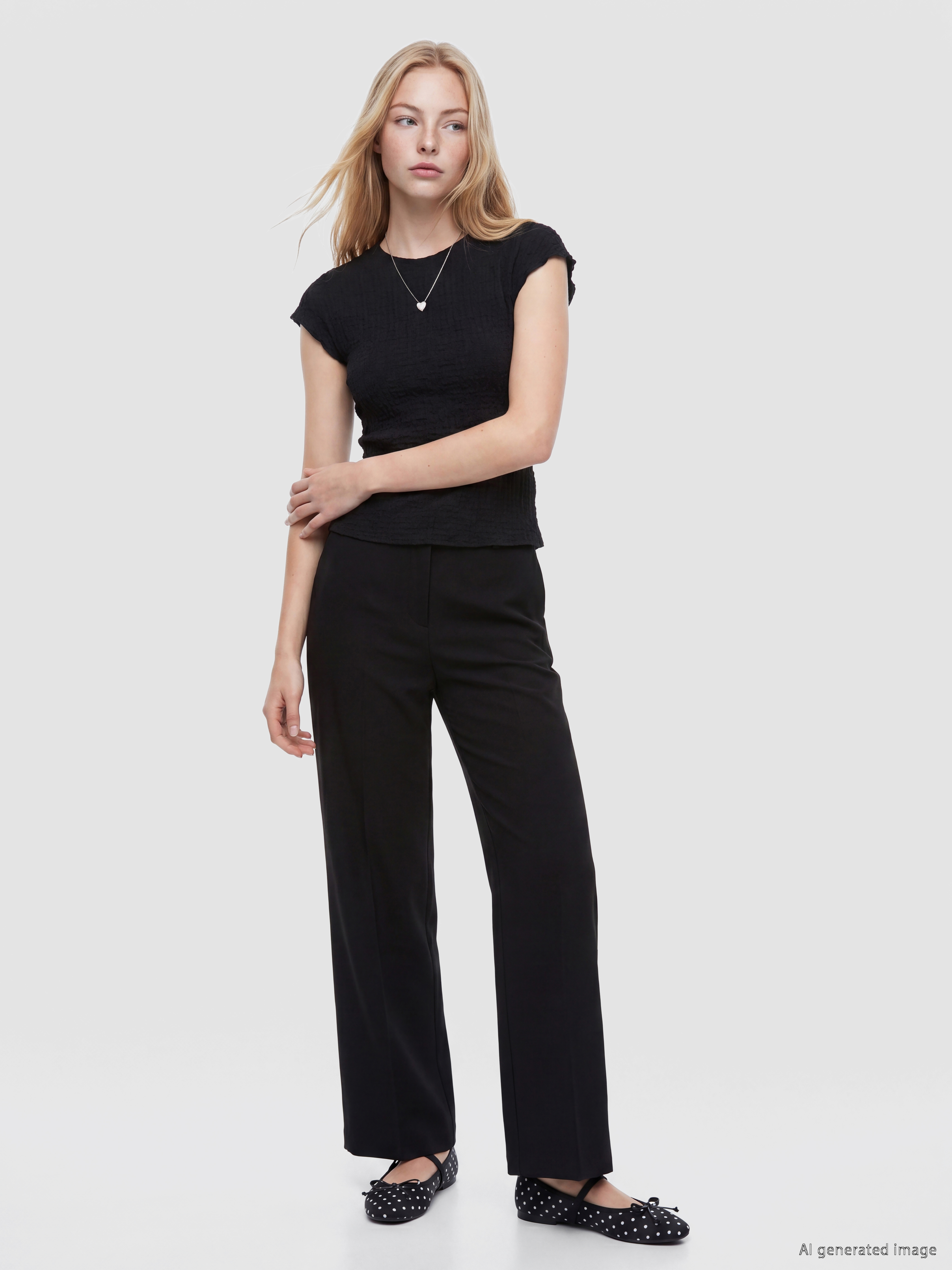 XSIDE Yüksek Bel Regular Fit Kadın Pantolon