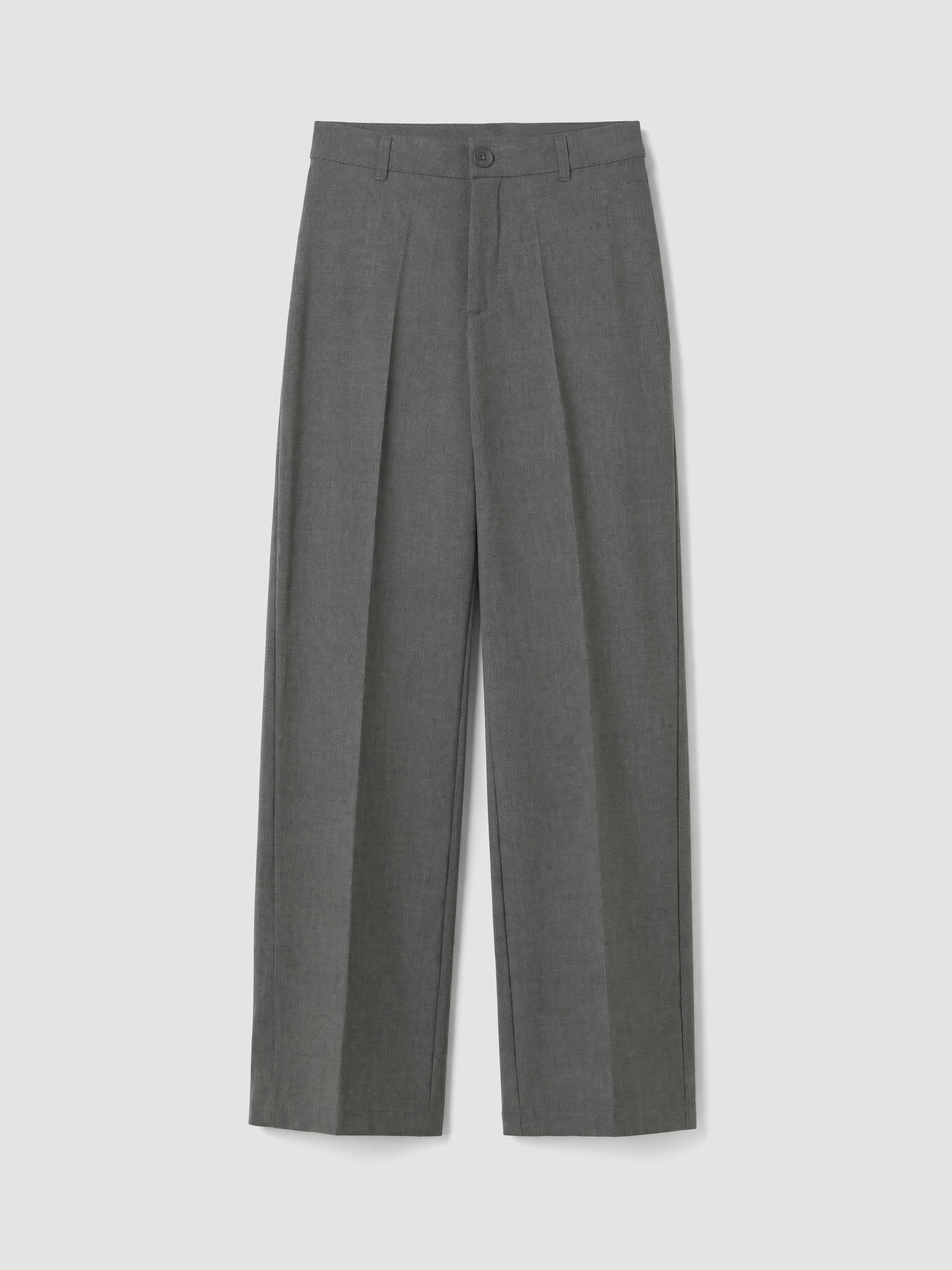 XSIDE Yüksek Bel Regular Fit Kadın Pantolon görsel 5