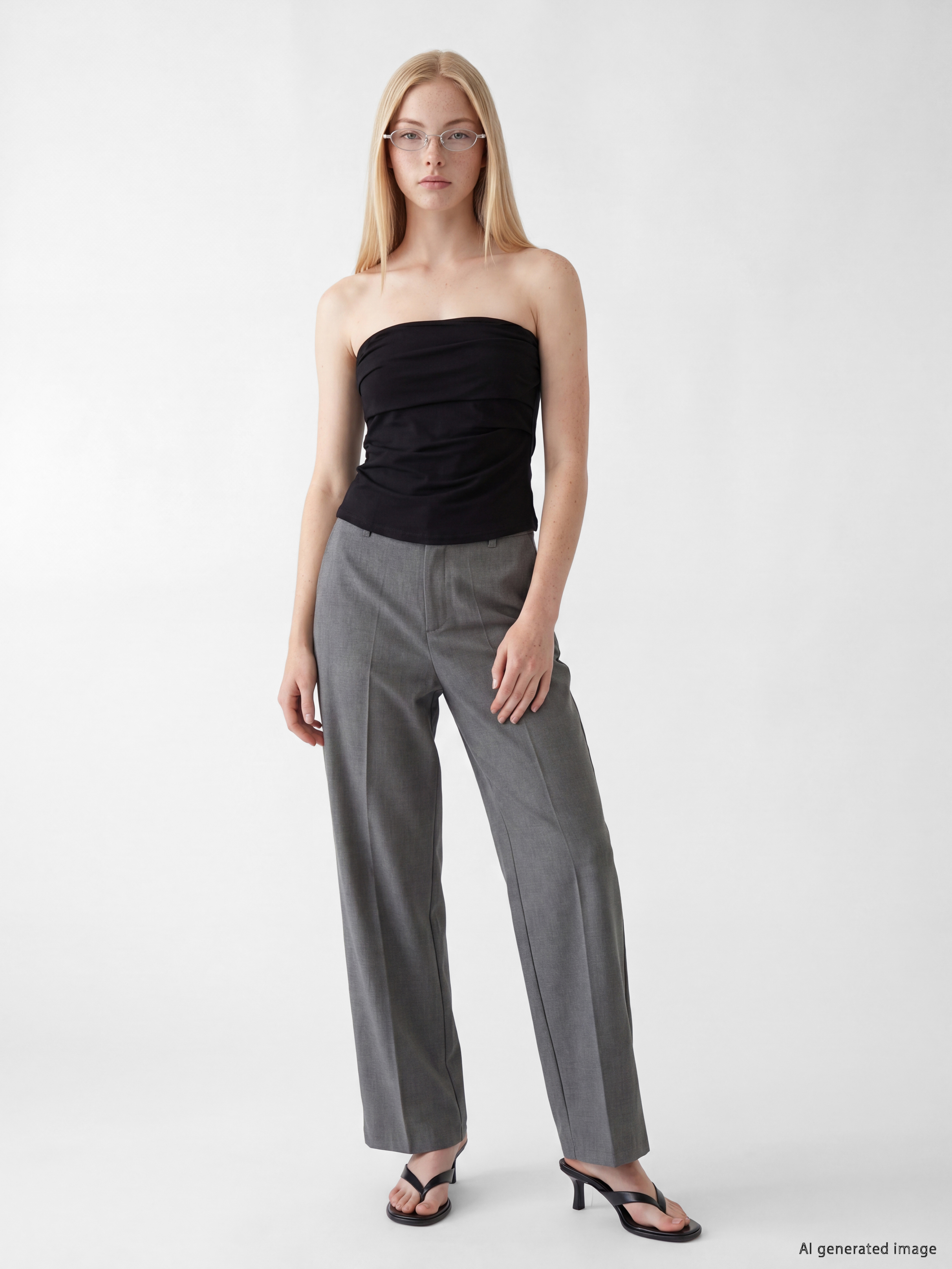 XSIDE Yüksek Bel Regular Fit Kadın Pantolon