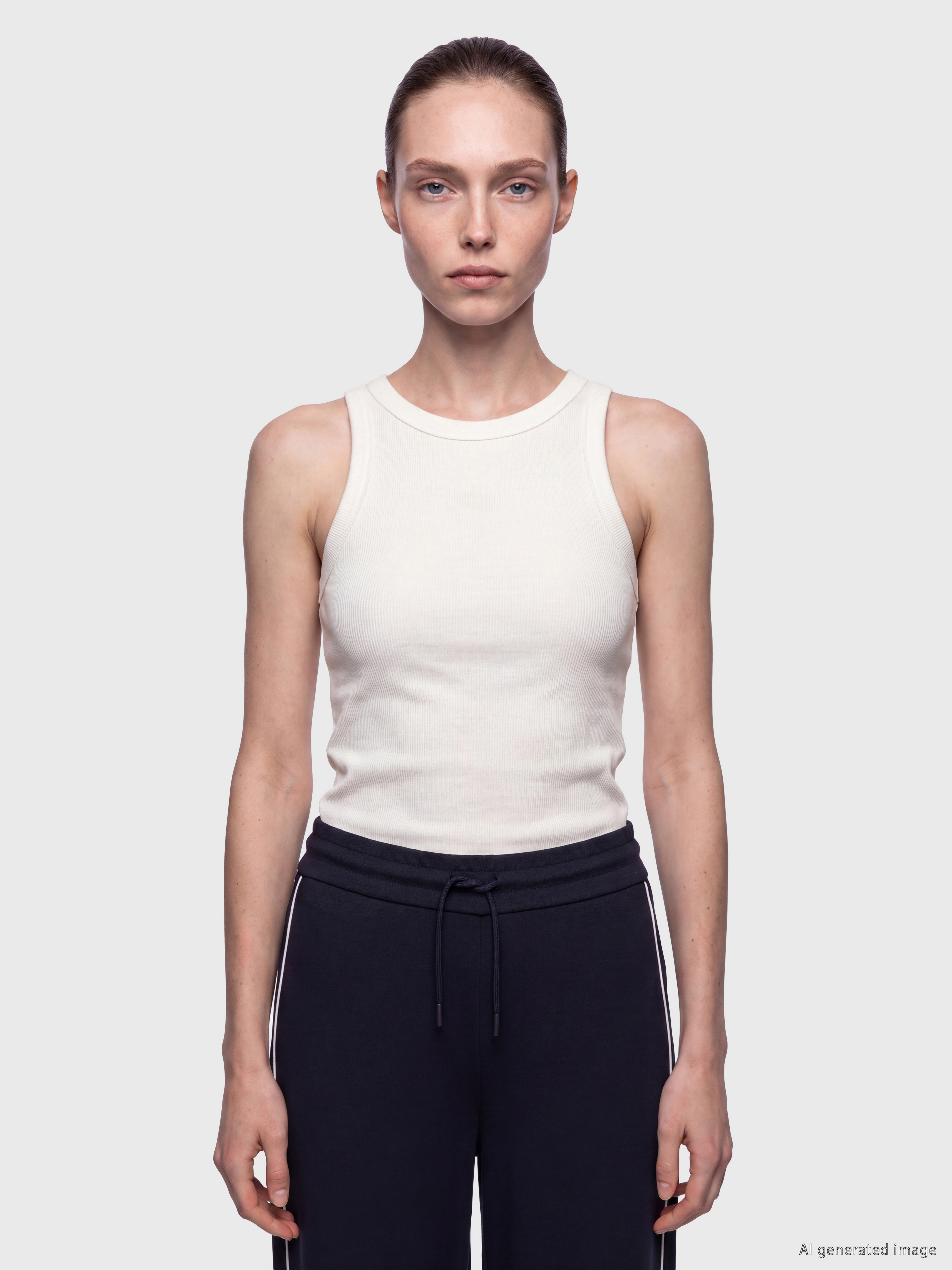 LCW Comfort Şerit Detaylı Soft Touch Kadın Eşofman Altı