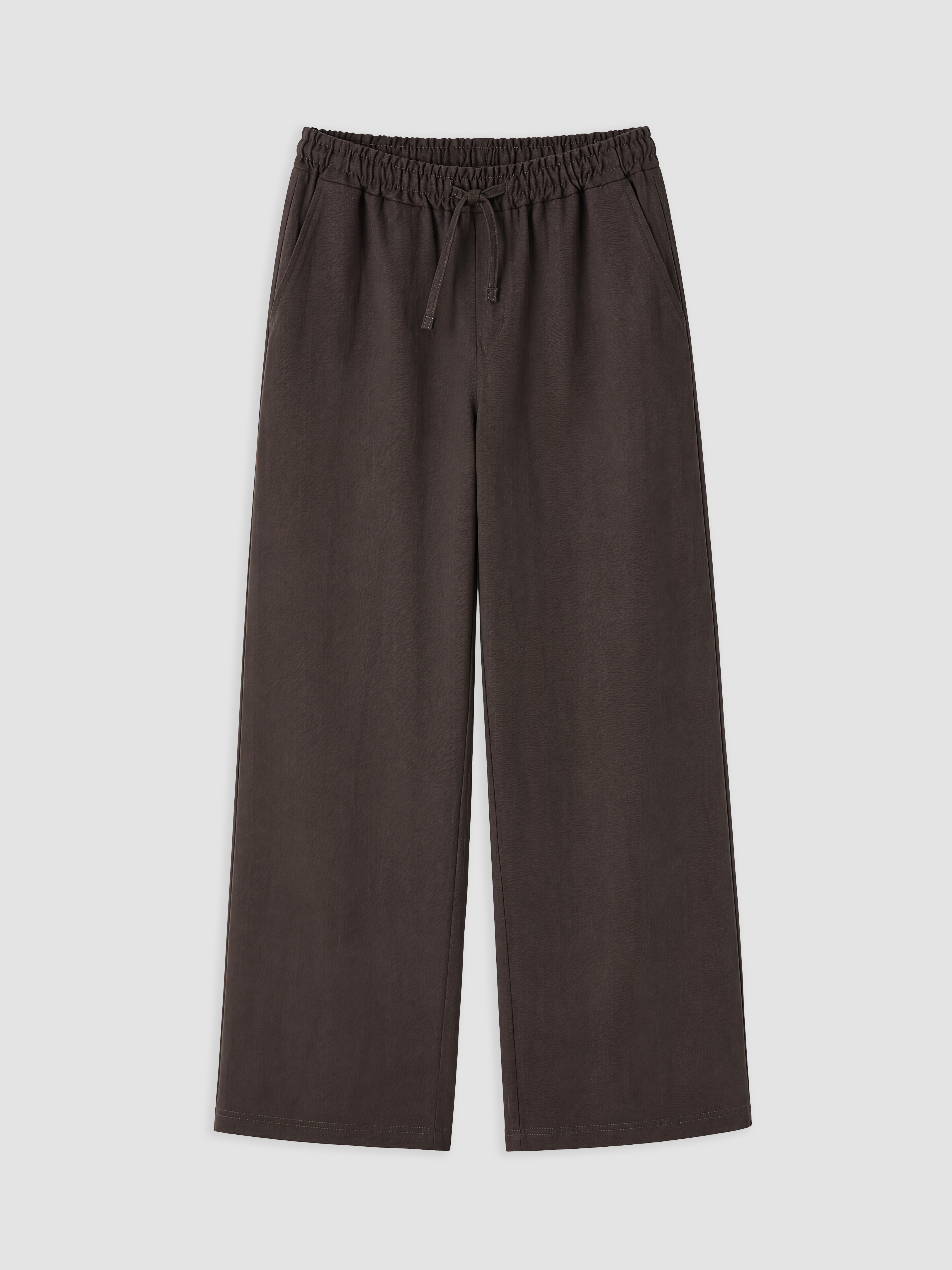 XSIDE Beli Lastikli Geniş Paça Kadın Pantolon görsel 5