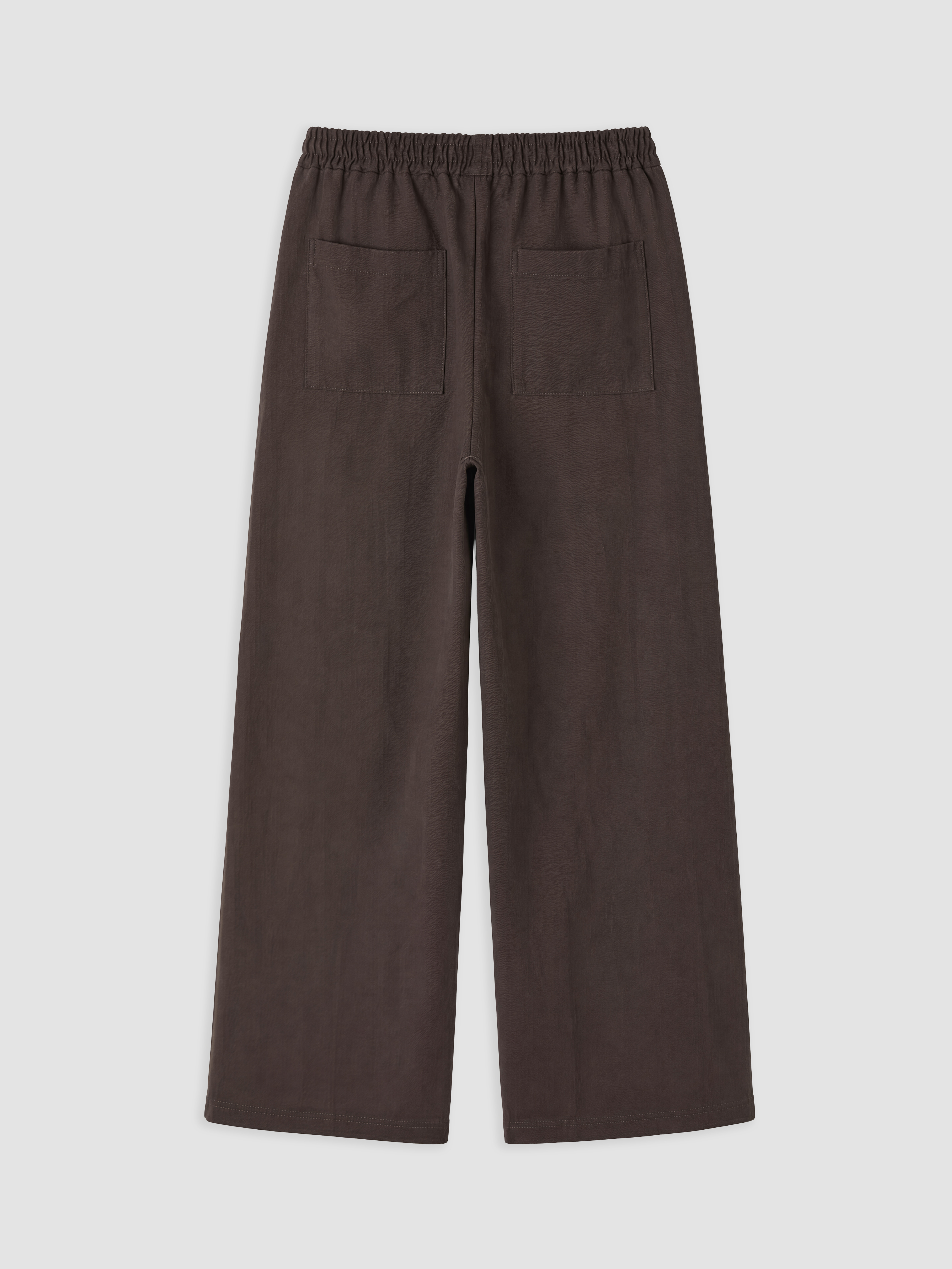 XSIDE Beli Lastikli Geniş Paça Kadın Pantolon görsel 6
