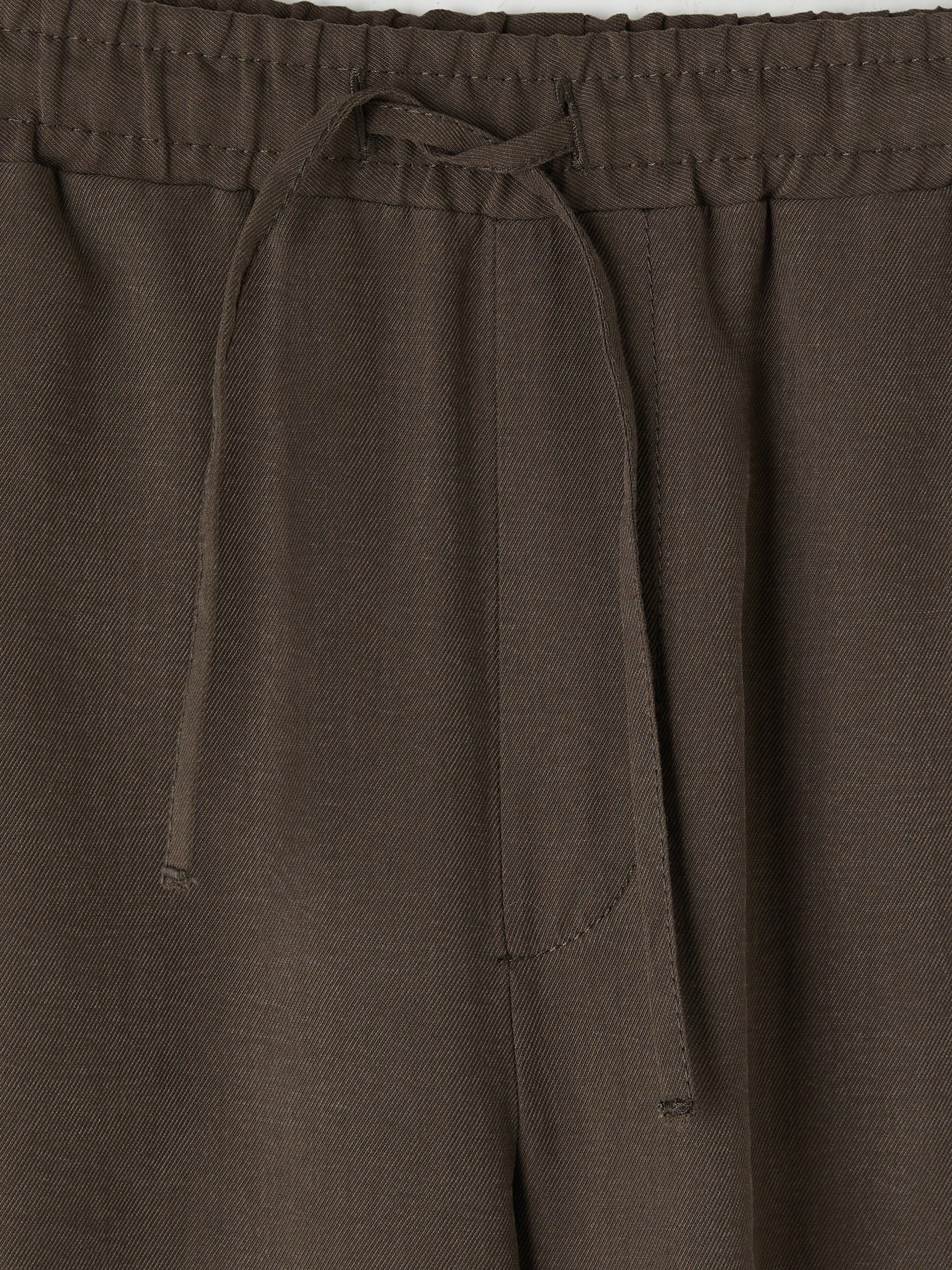 XSIDE Beli Lastikli Loose Fit Kadın Pantolon görsel 6