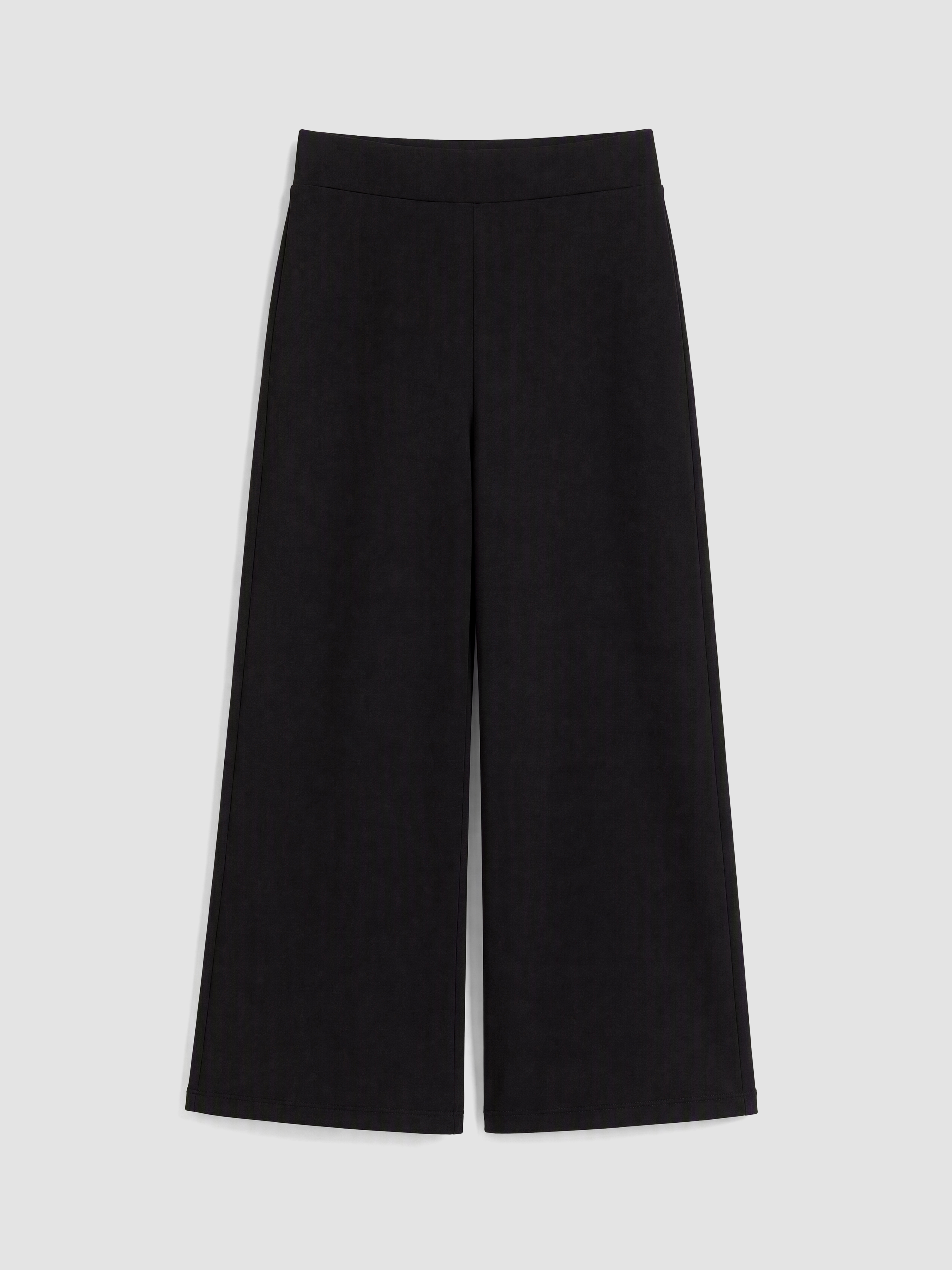 LCW Modest Loose Fit Geniş Paça Kadın Pantolon görsel 5