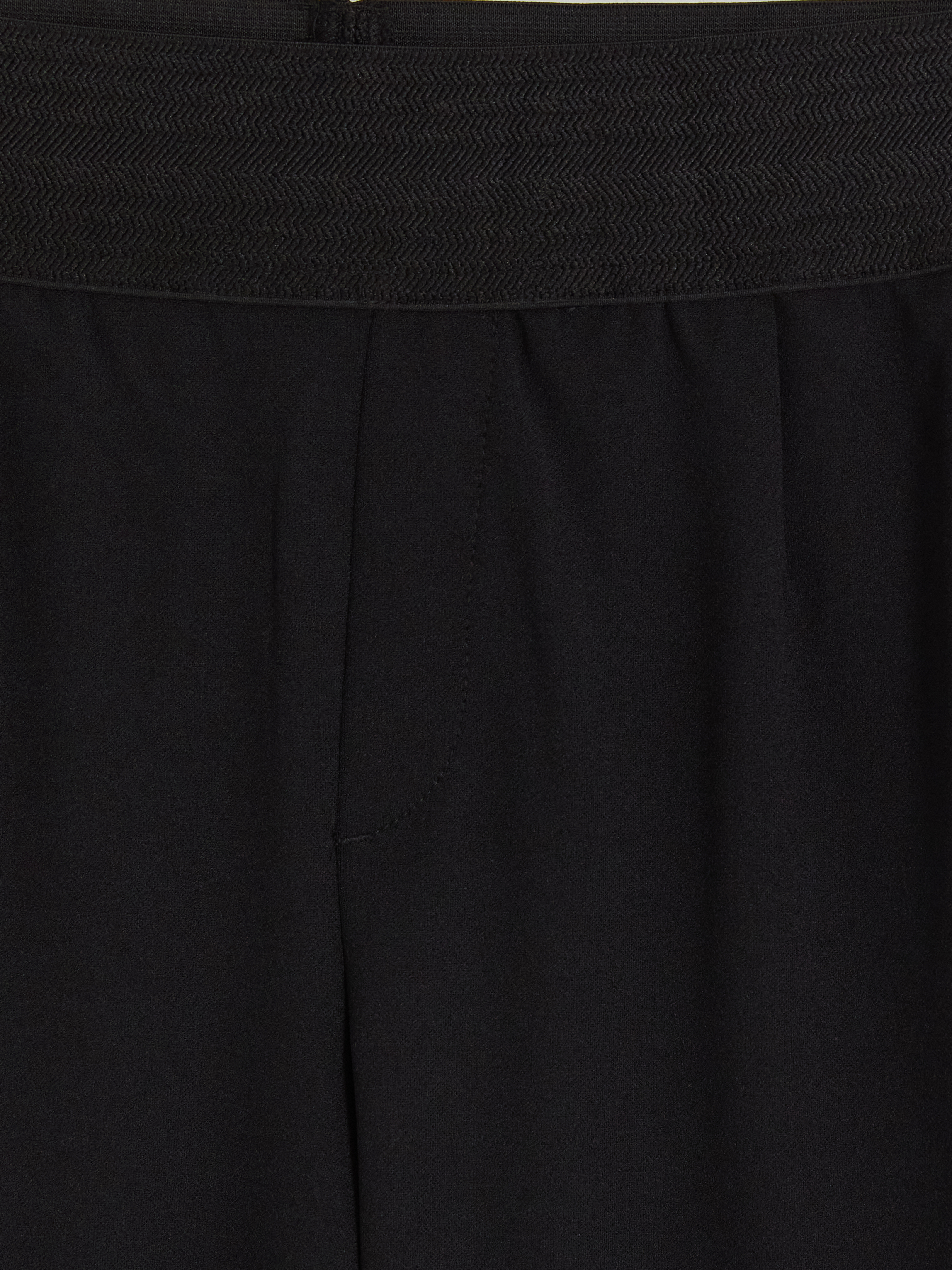 LCW Modest Beli Lastikli Kadın Pileli Pantolon görsel 6