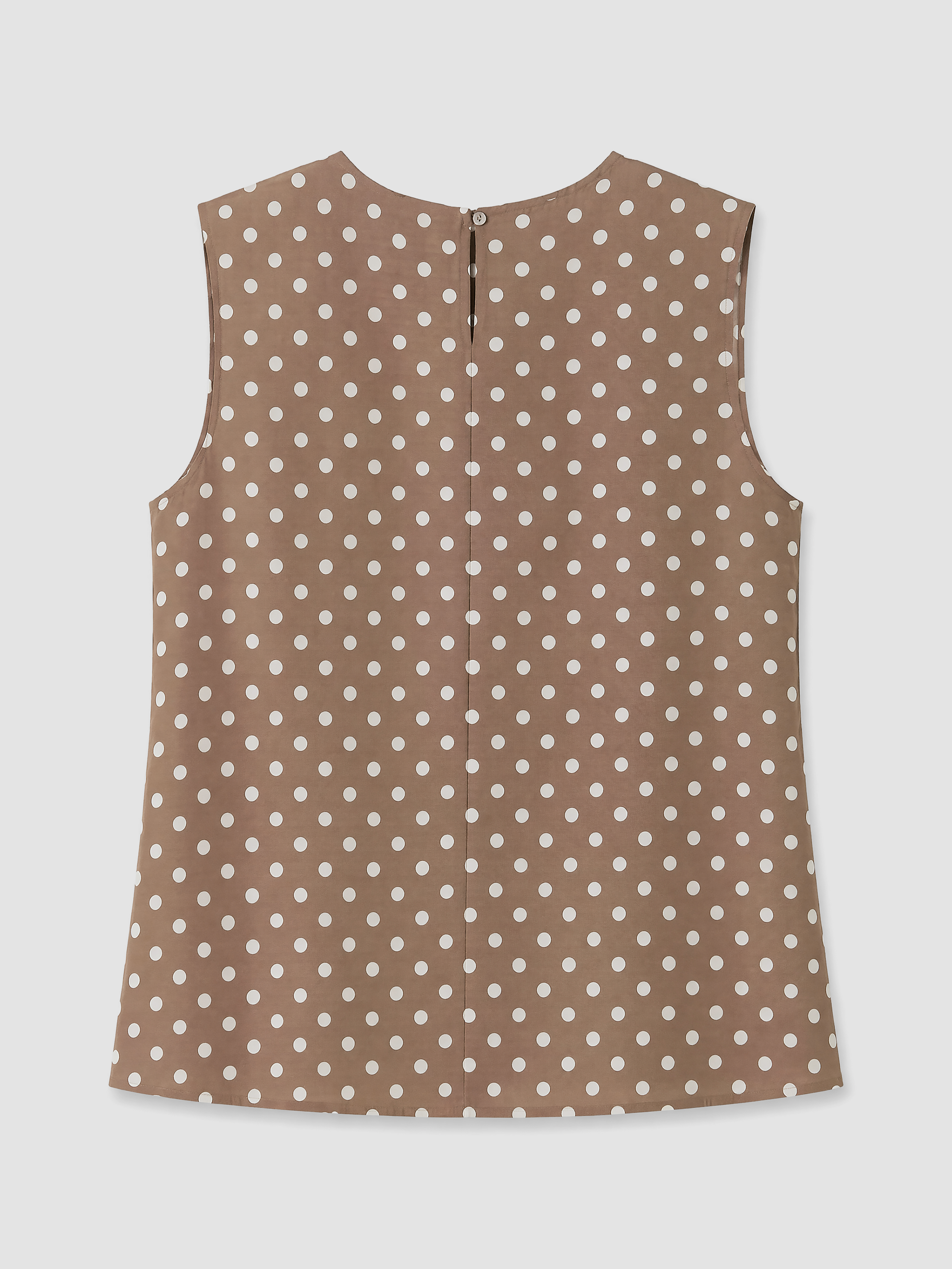 LCW Comfort Bisiklet Yaka Puantiyeli Bluz görsel 7