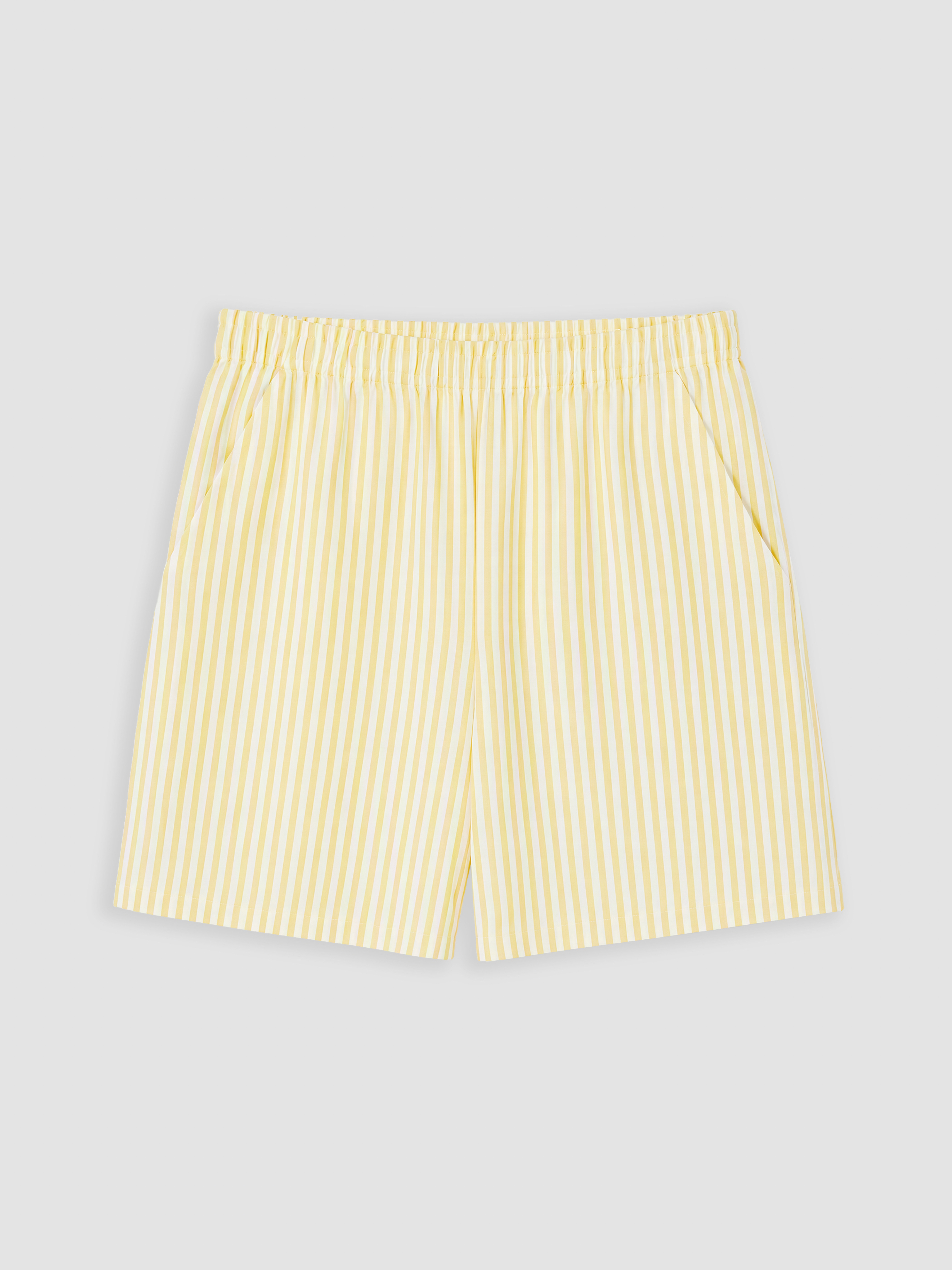 LCW Young Baskılı Kadın Şortlu Pijama Takımı görsel 7