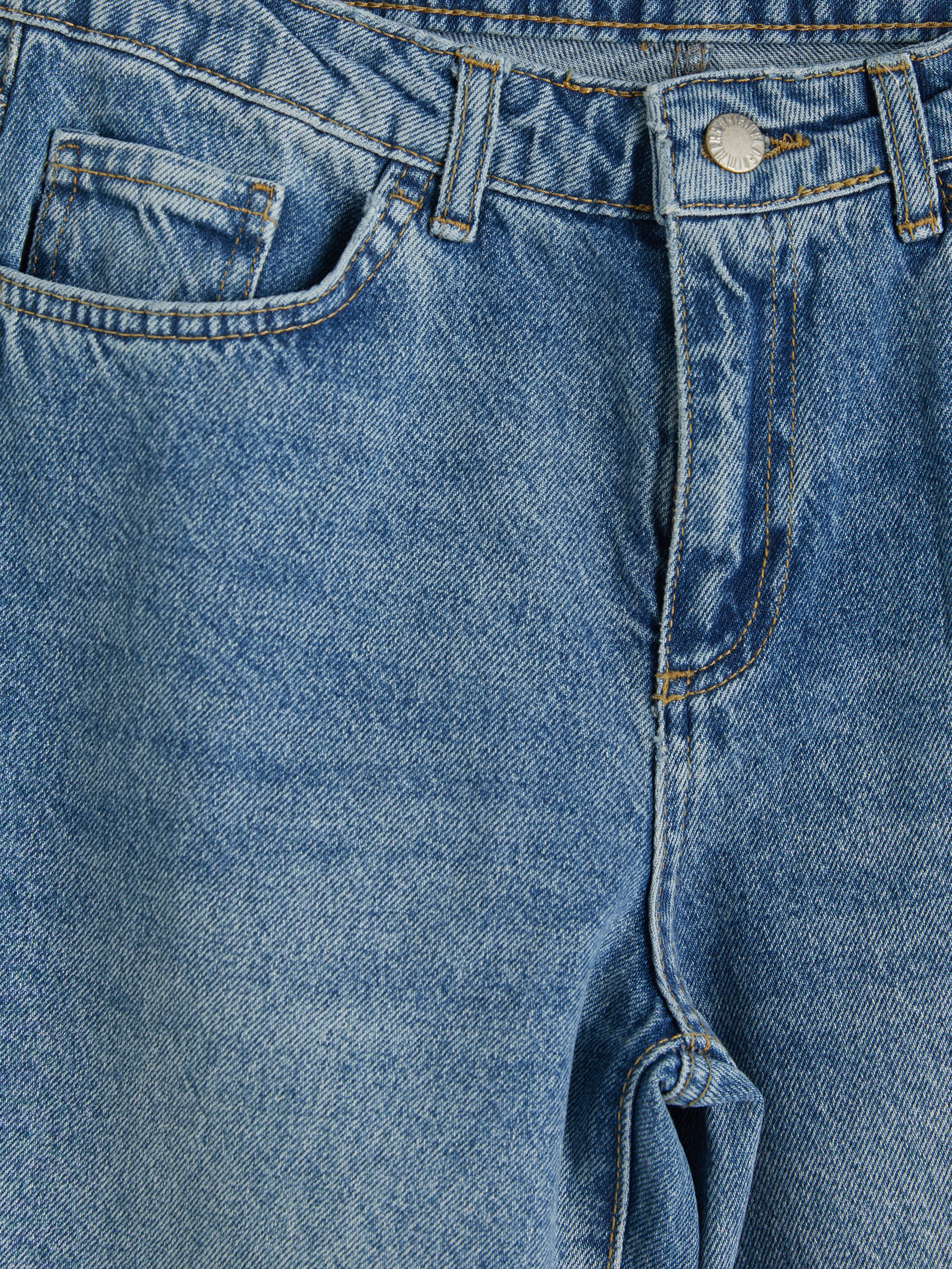 LCW Jeans Straight Fit Kadın Jean Pantolon görsel 7