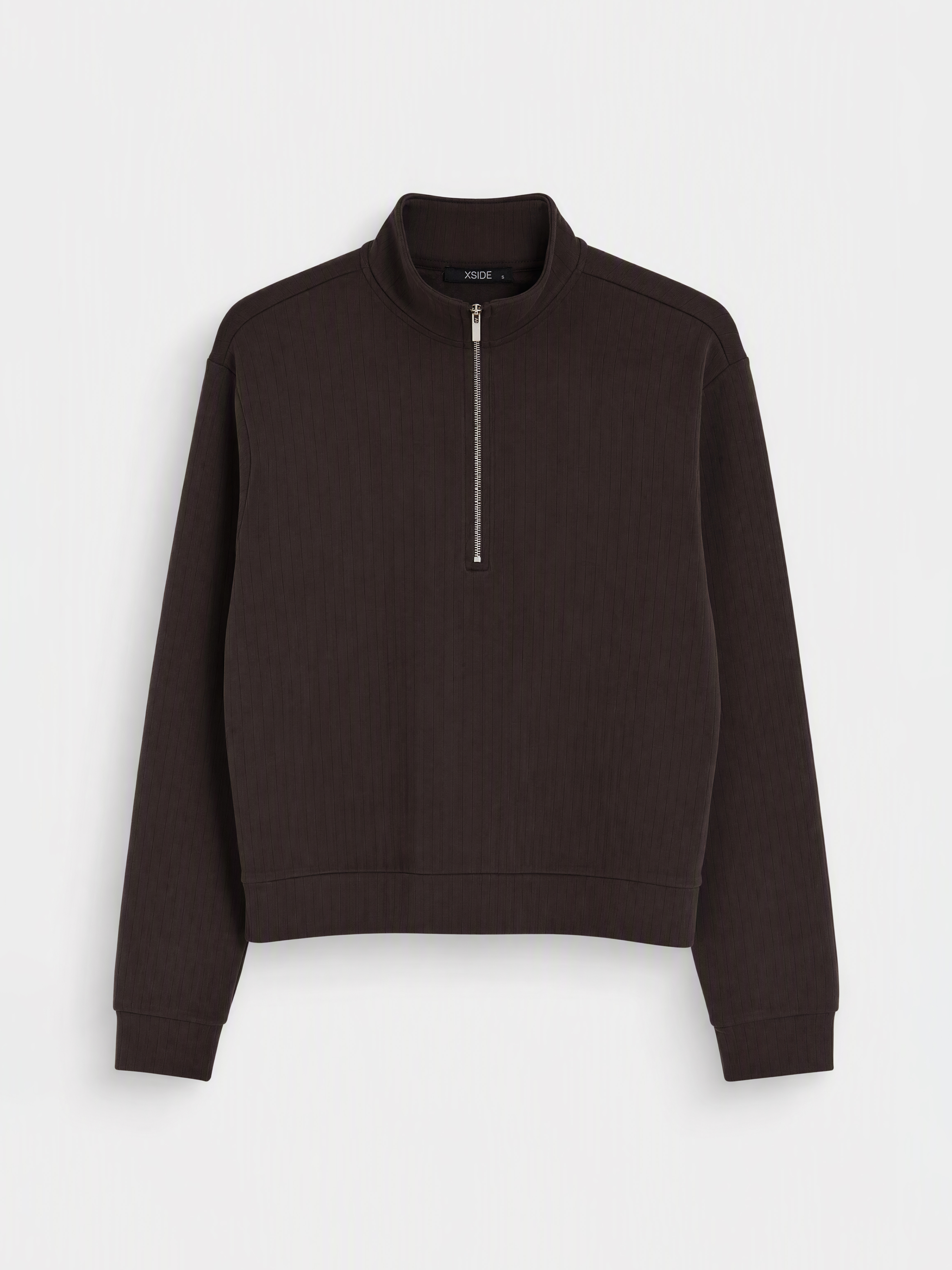 XSIDE Soft Touch Oversize Kadın Sweatshirt görsel 5