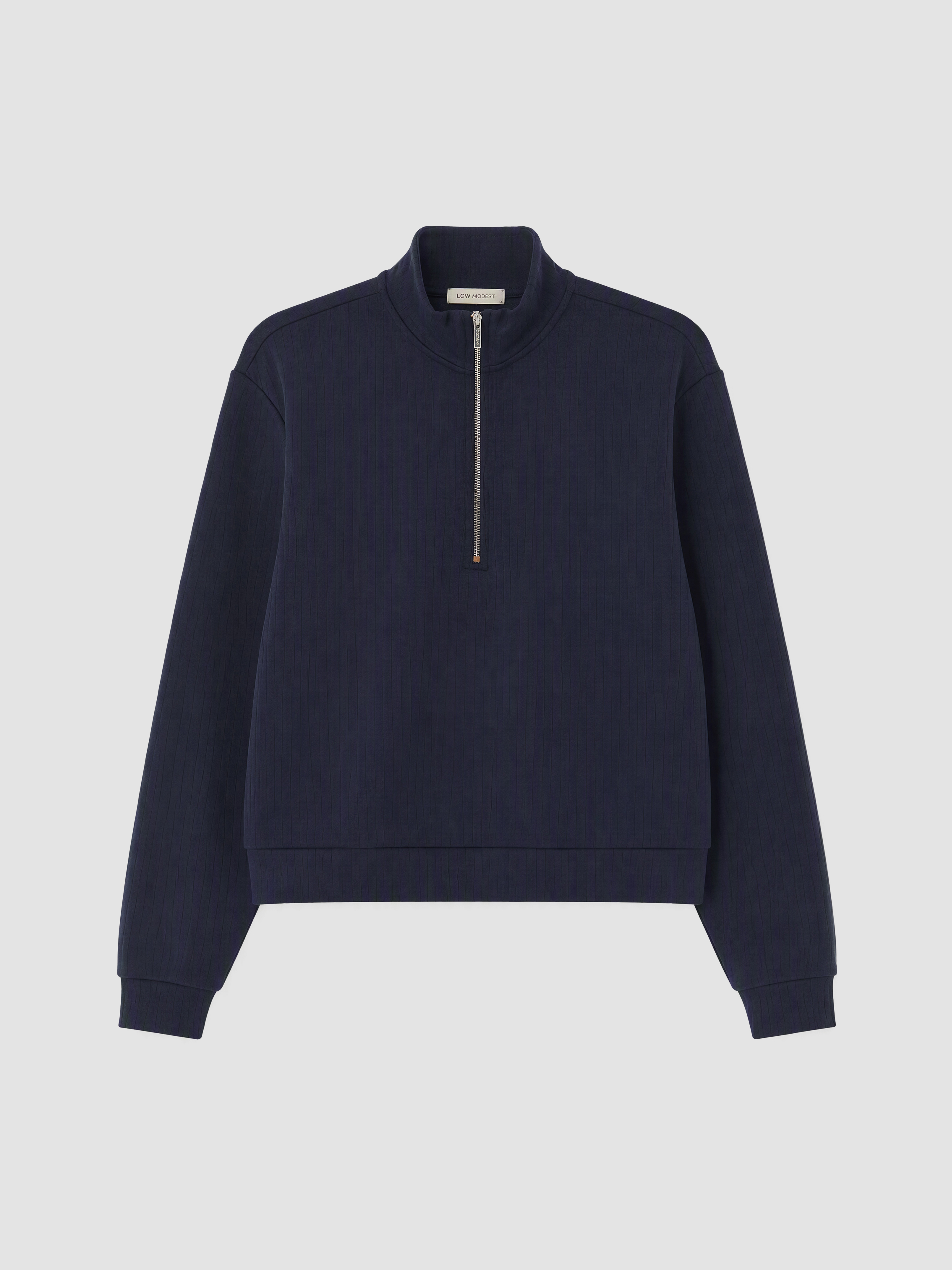 XSIDE Soft Touch Oversize Kadın Sweatshirt görsel 5