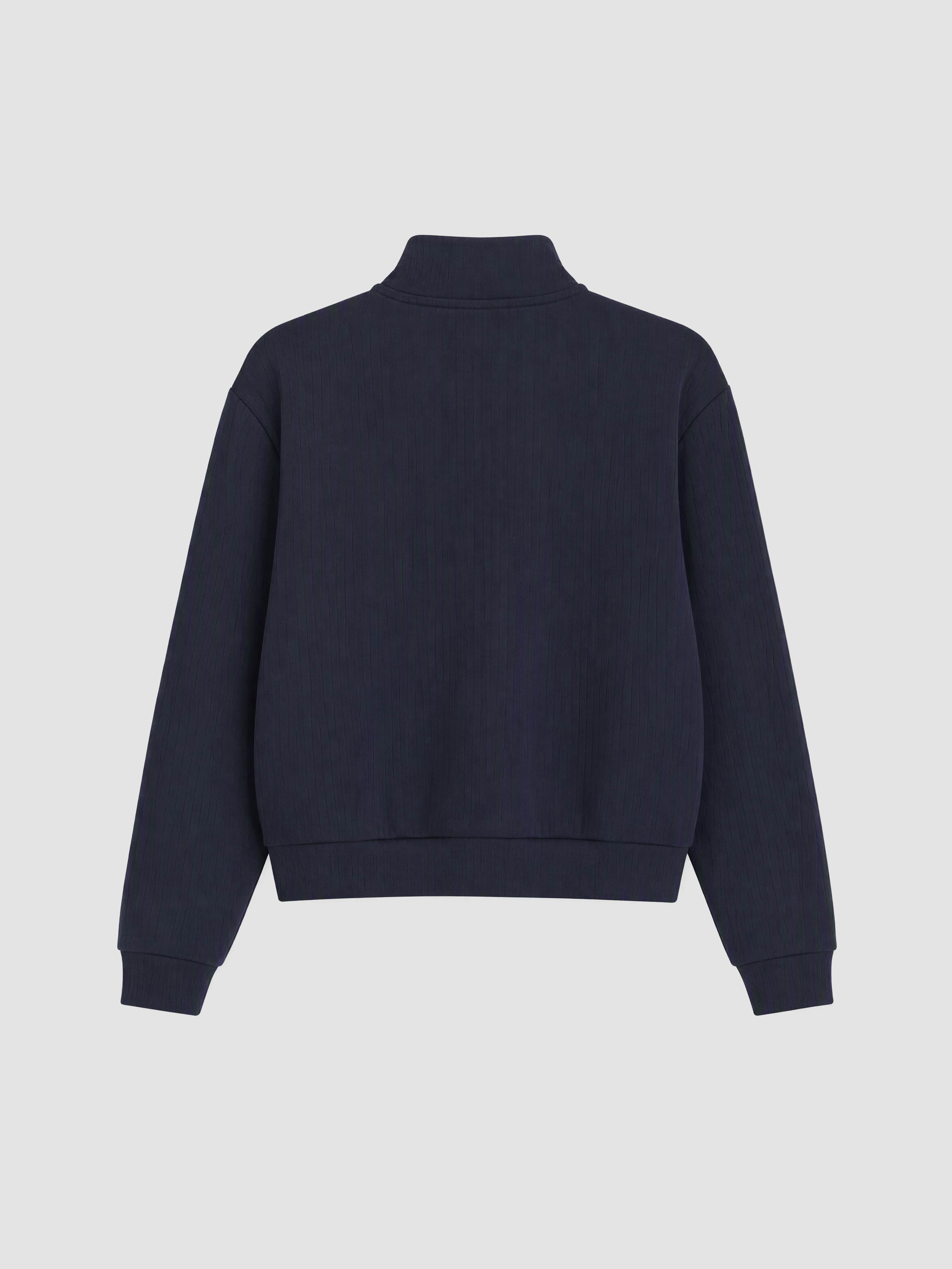 XSIDE Soft Touch Oversize Kadın Sweatshirt görsel 7