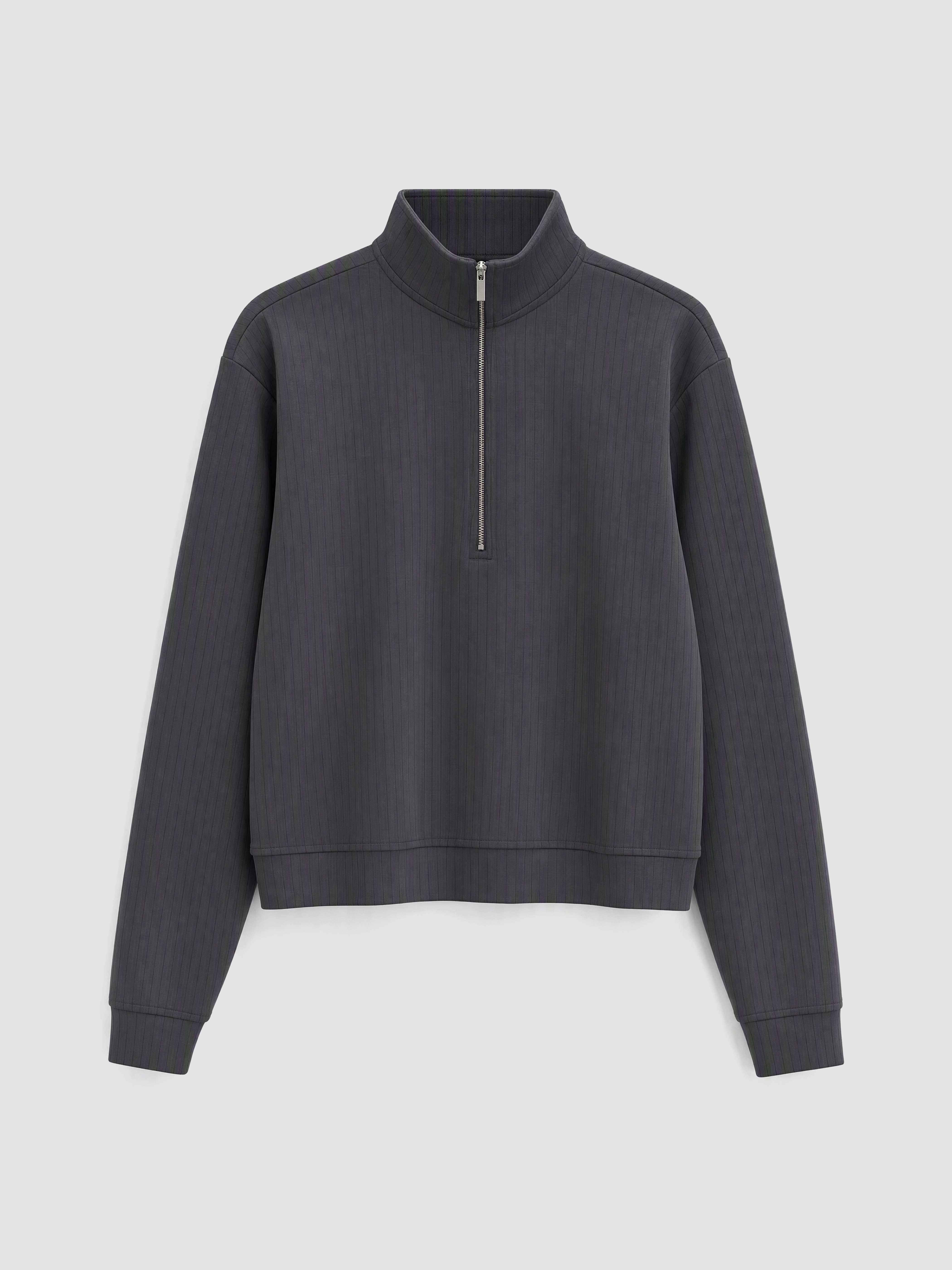 XSIDE Soft Touch Oversize Kadın Sweatshirt görsel 5