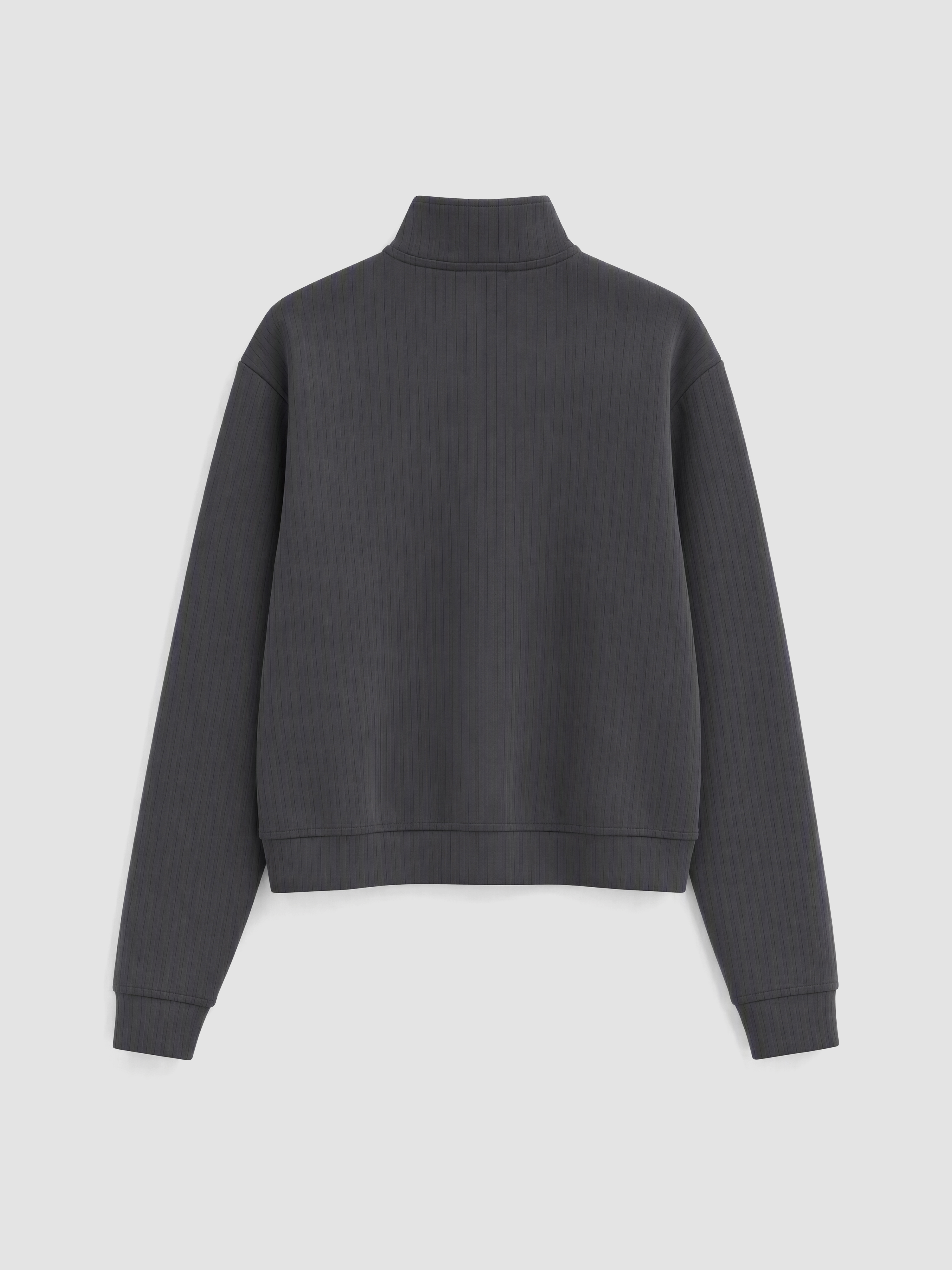 XSIDE Soft Touch Oversize Kadın Sweatshirt görsel 7
