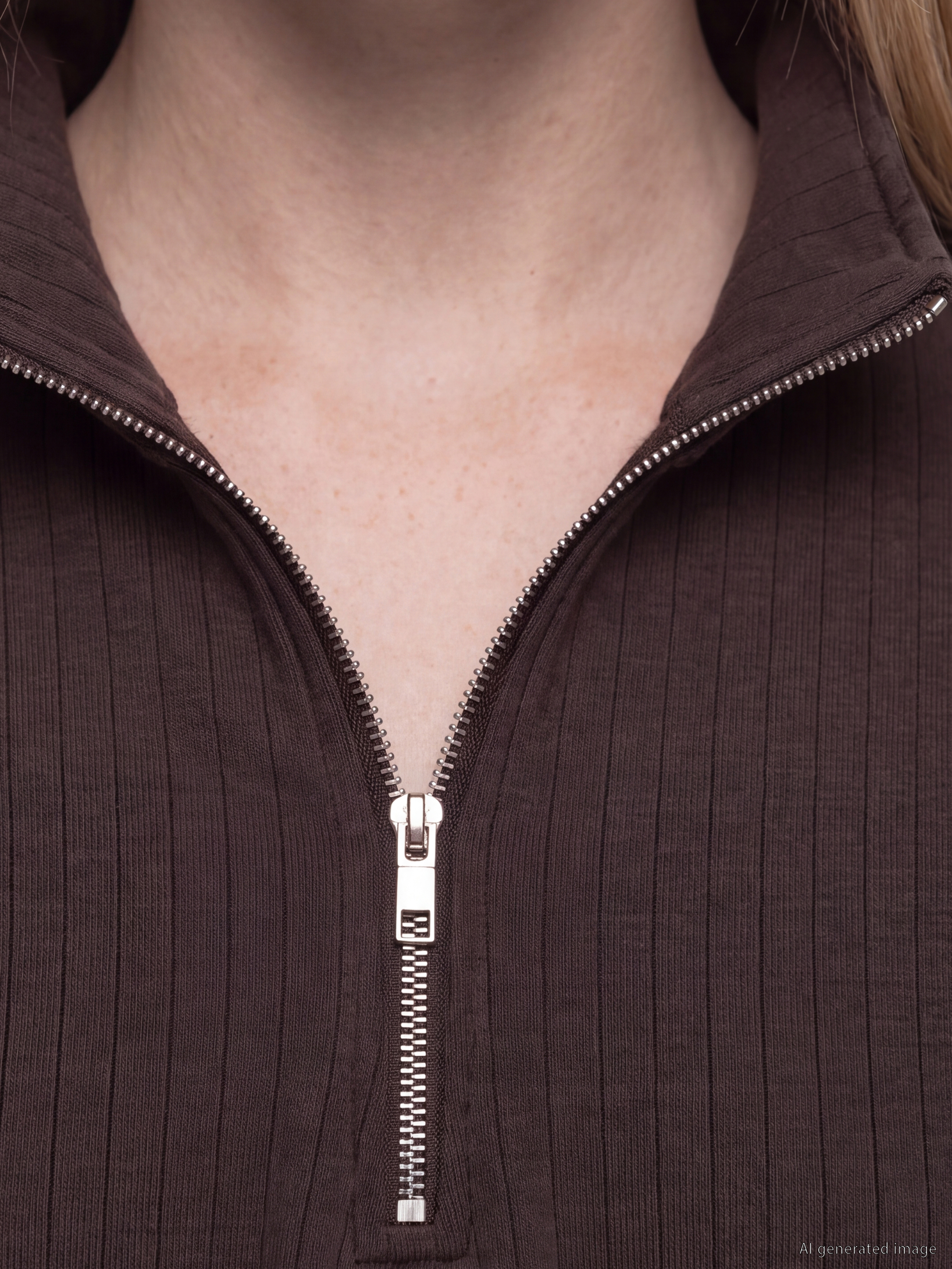 XSIDE Soft Touch Oversize Kadın Sweatshirt görsel 3