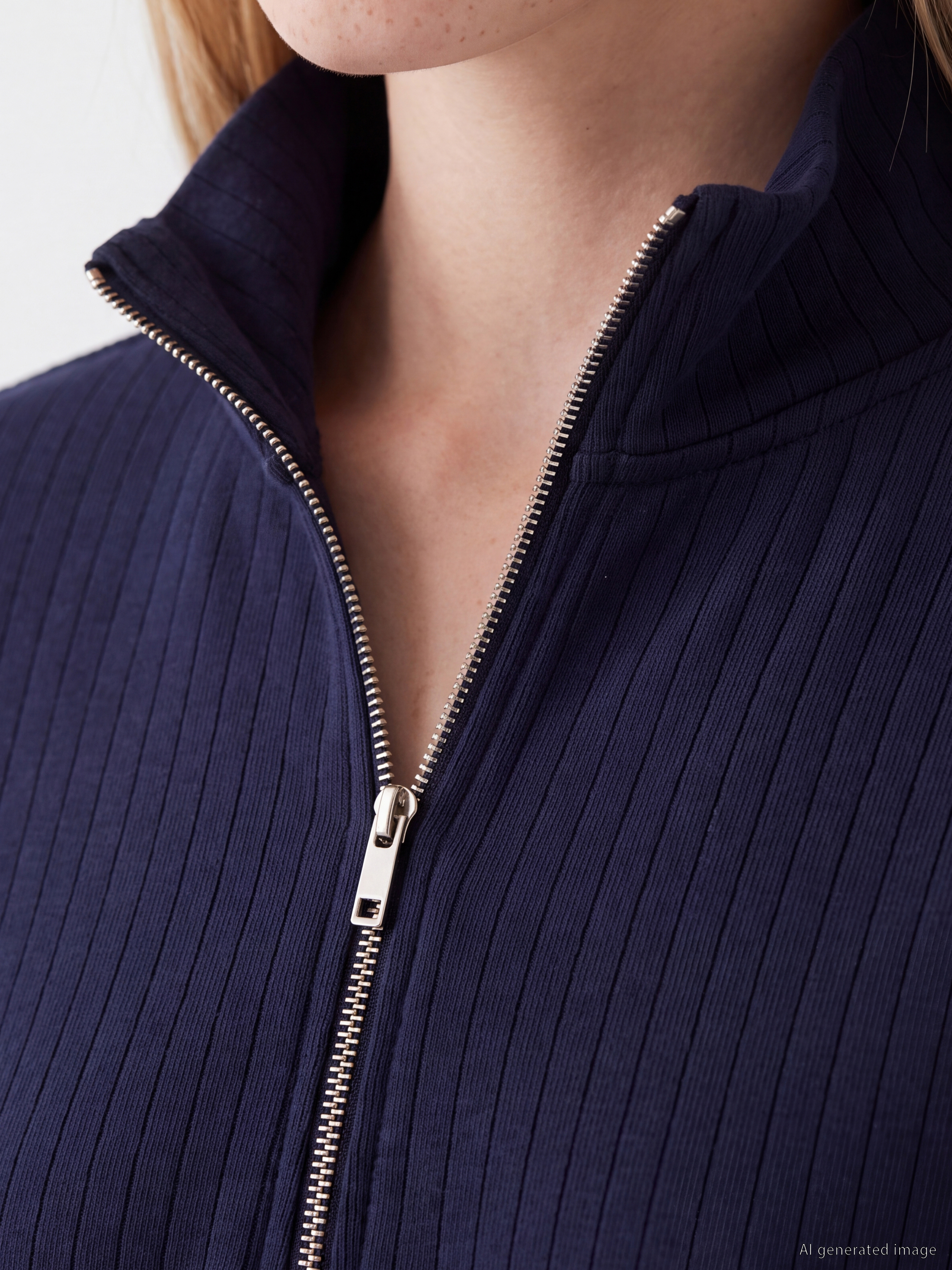 XSIDE Soft Touch Oversize Kadın Sweatshirt görsel 3