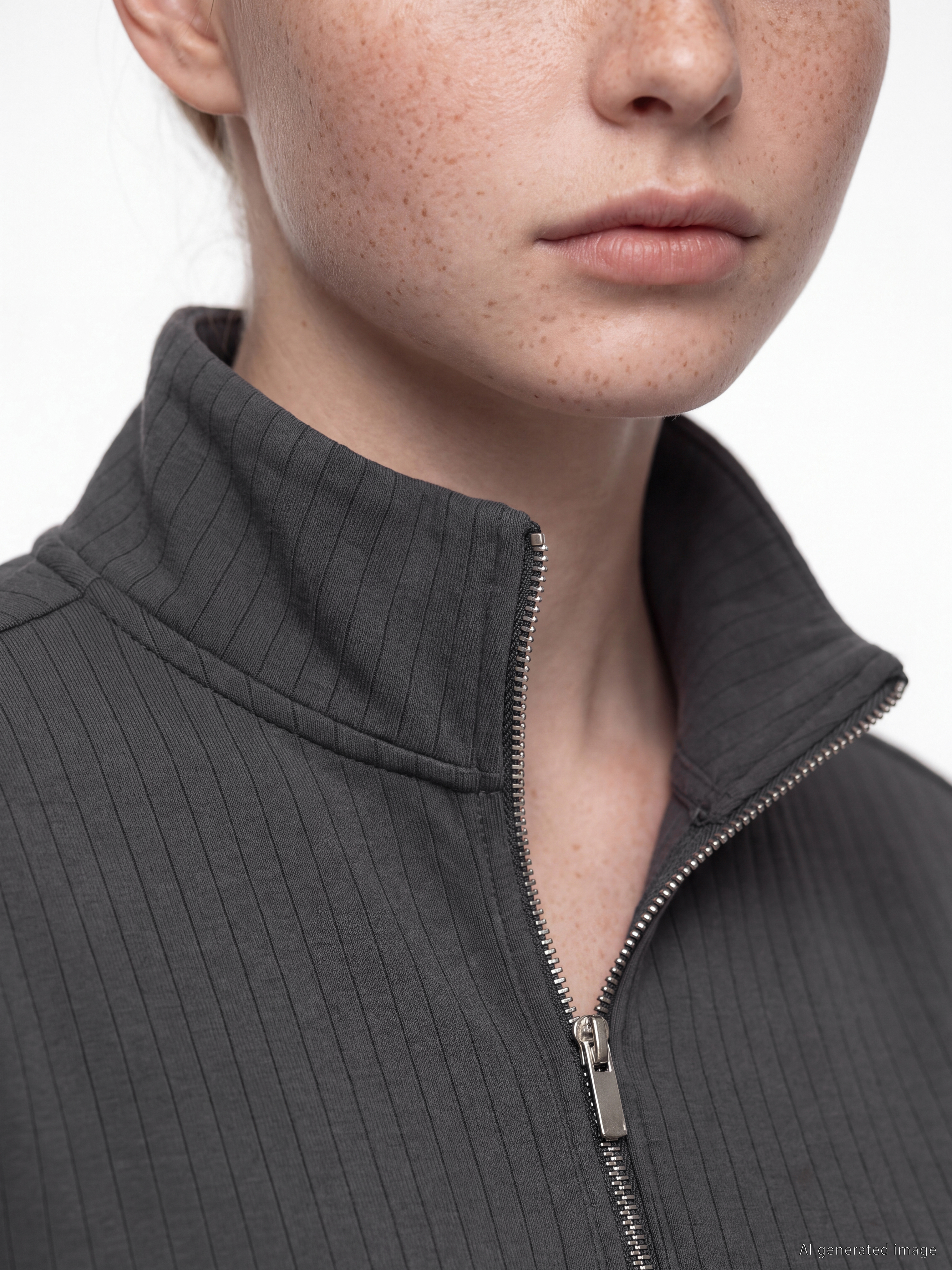 XSIDE Soft Touch Oversize Kadın Sweatshirt görsel 3