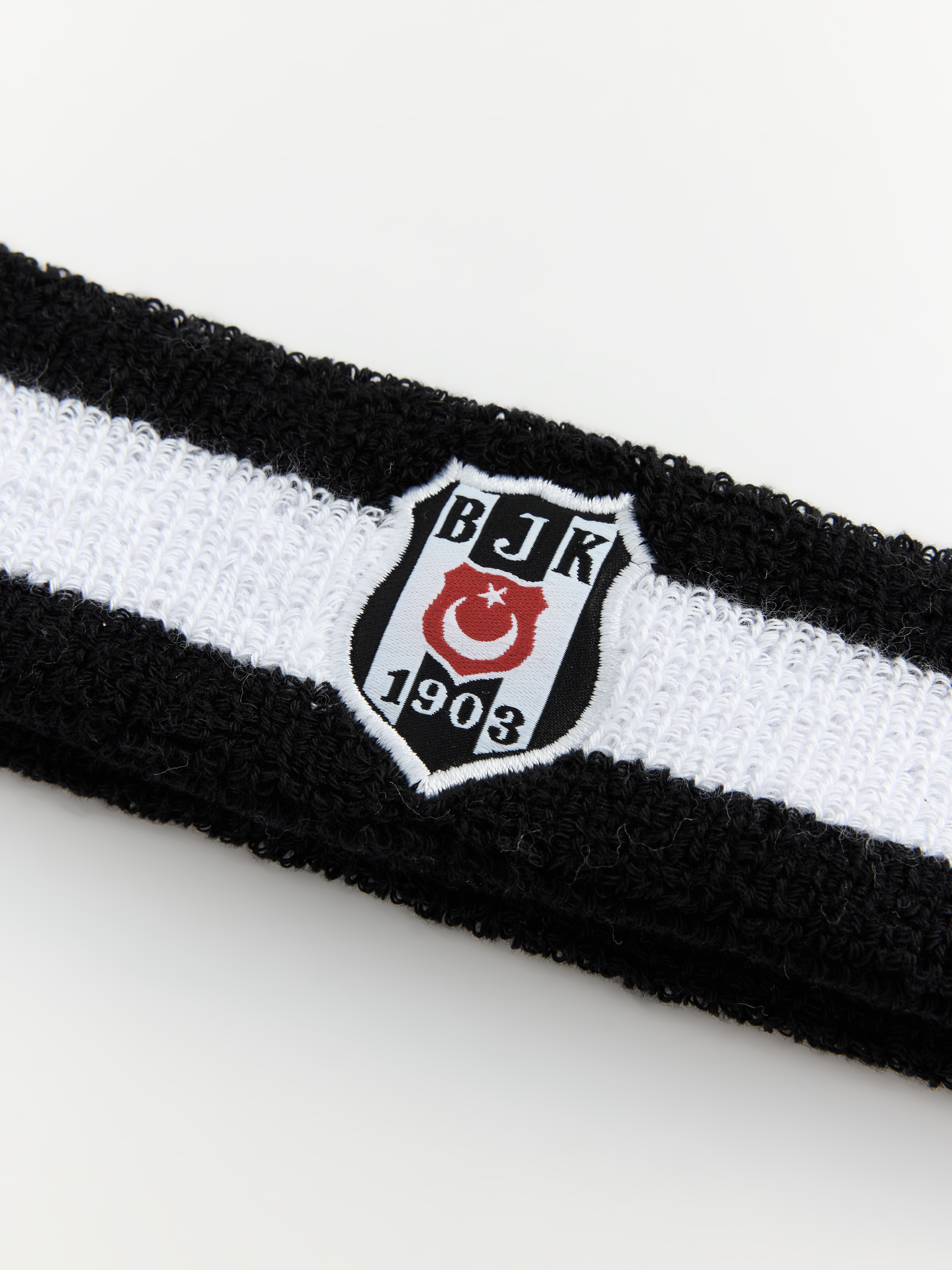 LCW JOY Beşiktaş Baskılı Saç Bandı görsel 3