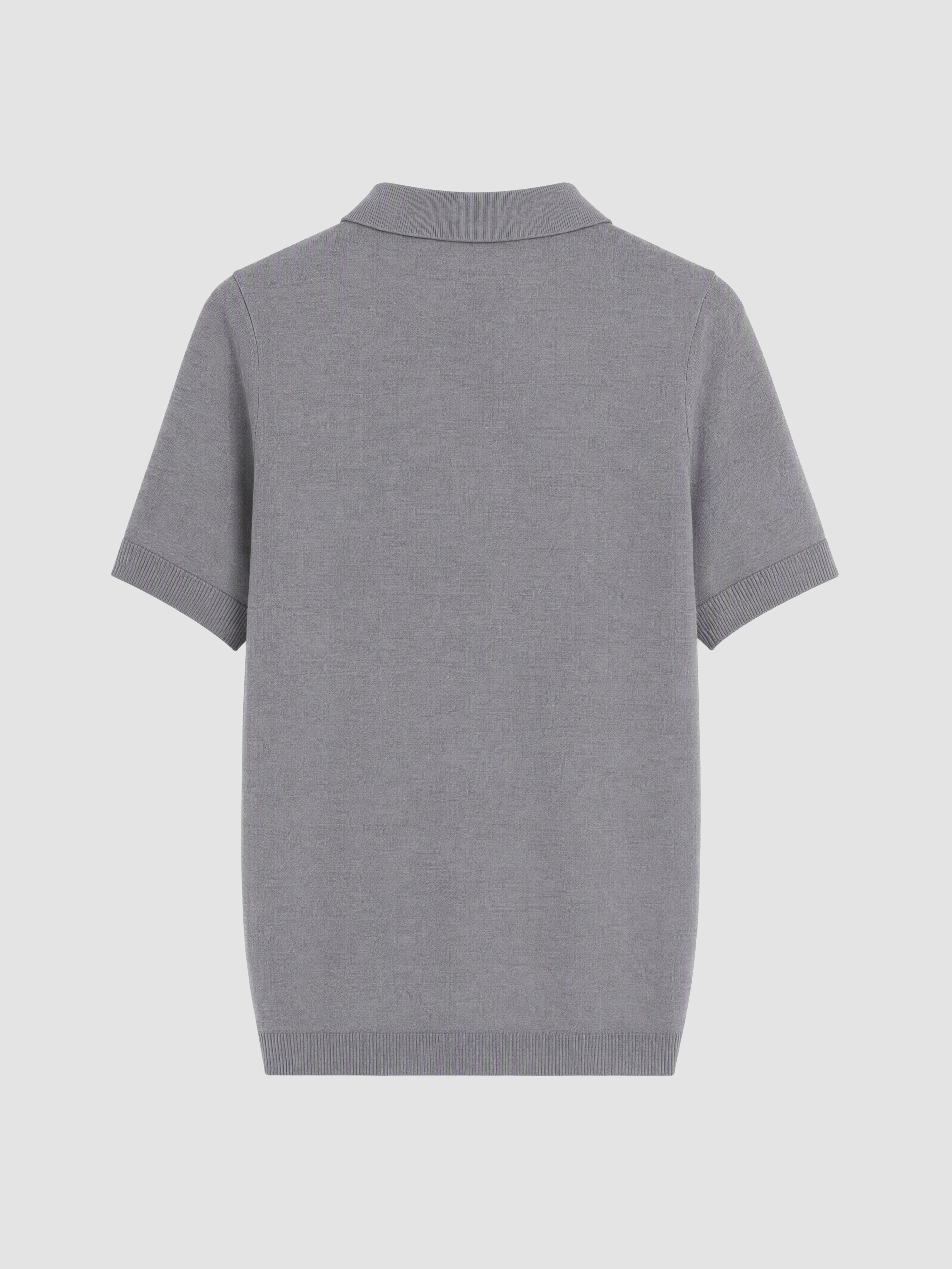 LCW Modest Polo Yaka Kadın Triko Kazak görsel 7