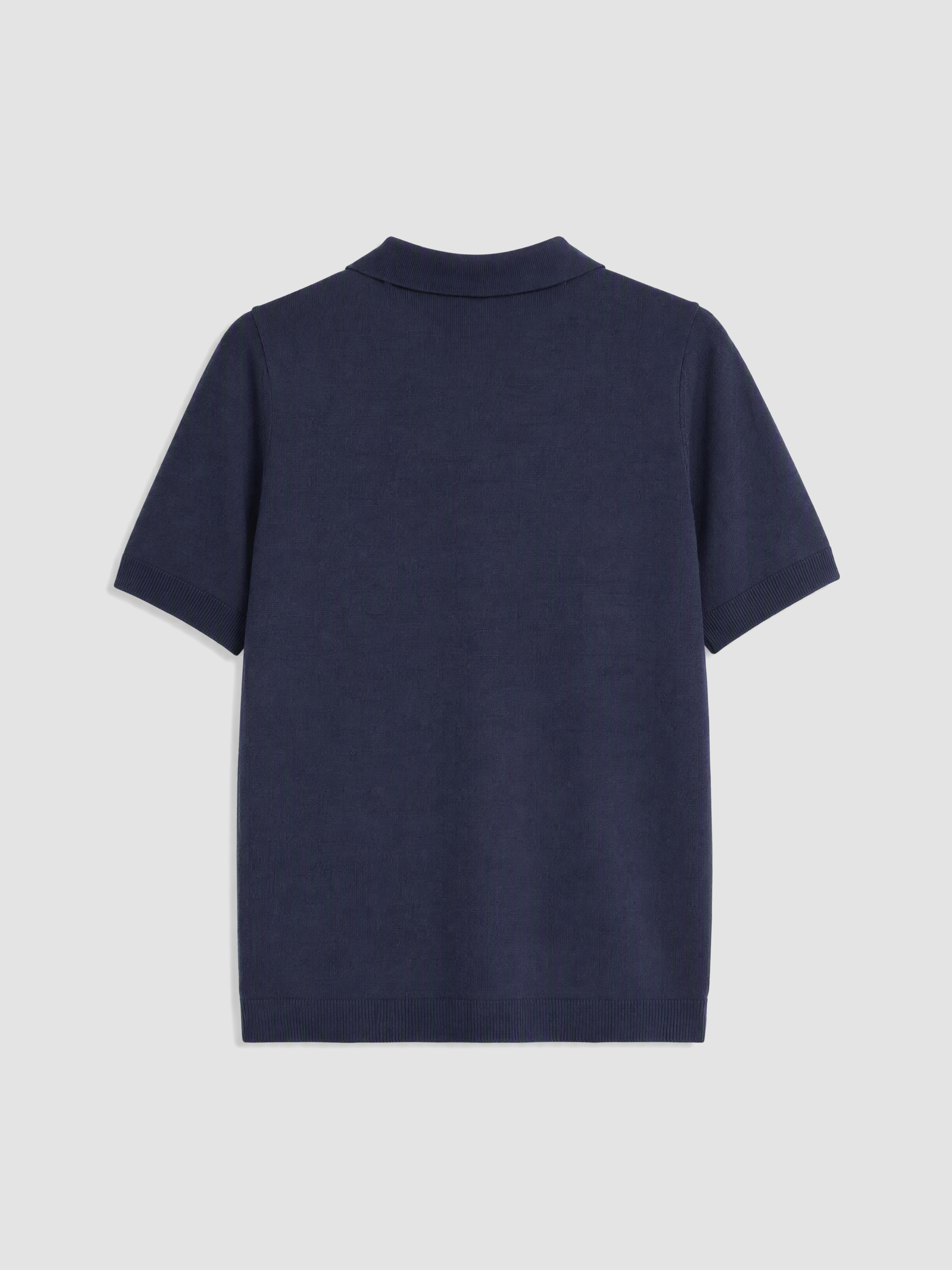 LCW Modest Polo Yaka Kadın Triko Kazak görsel 7