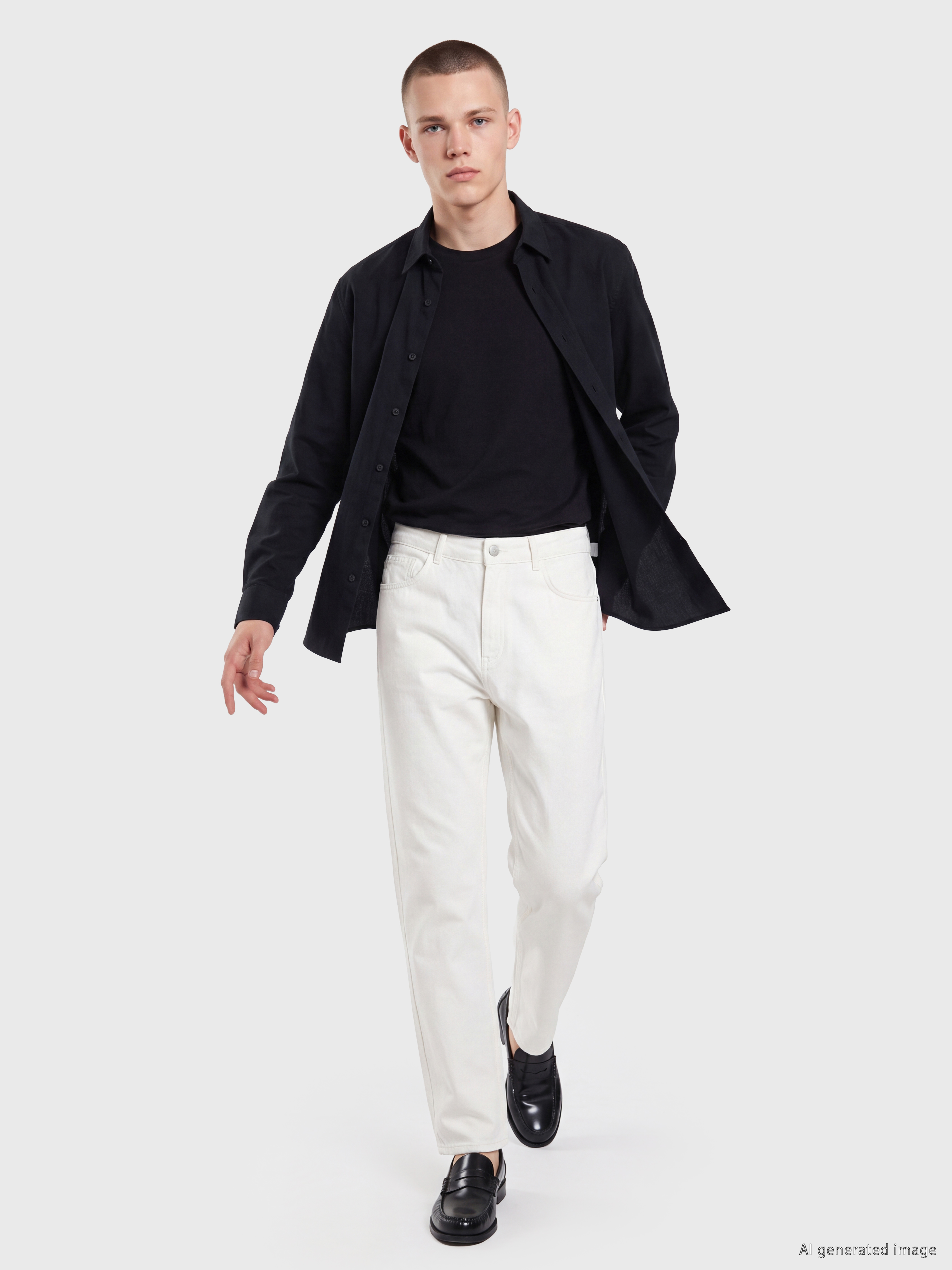 XSIDE 745 Baggy Fit Erkek Jean Pantolon görsel 2