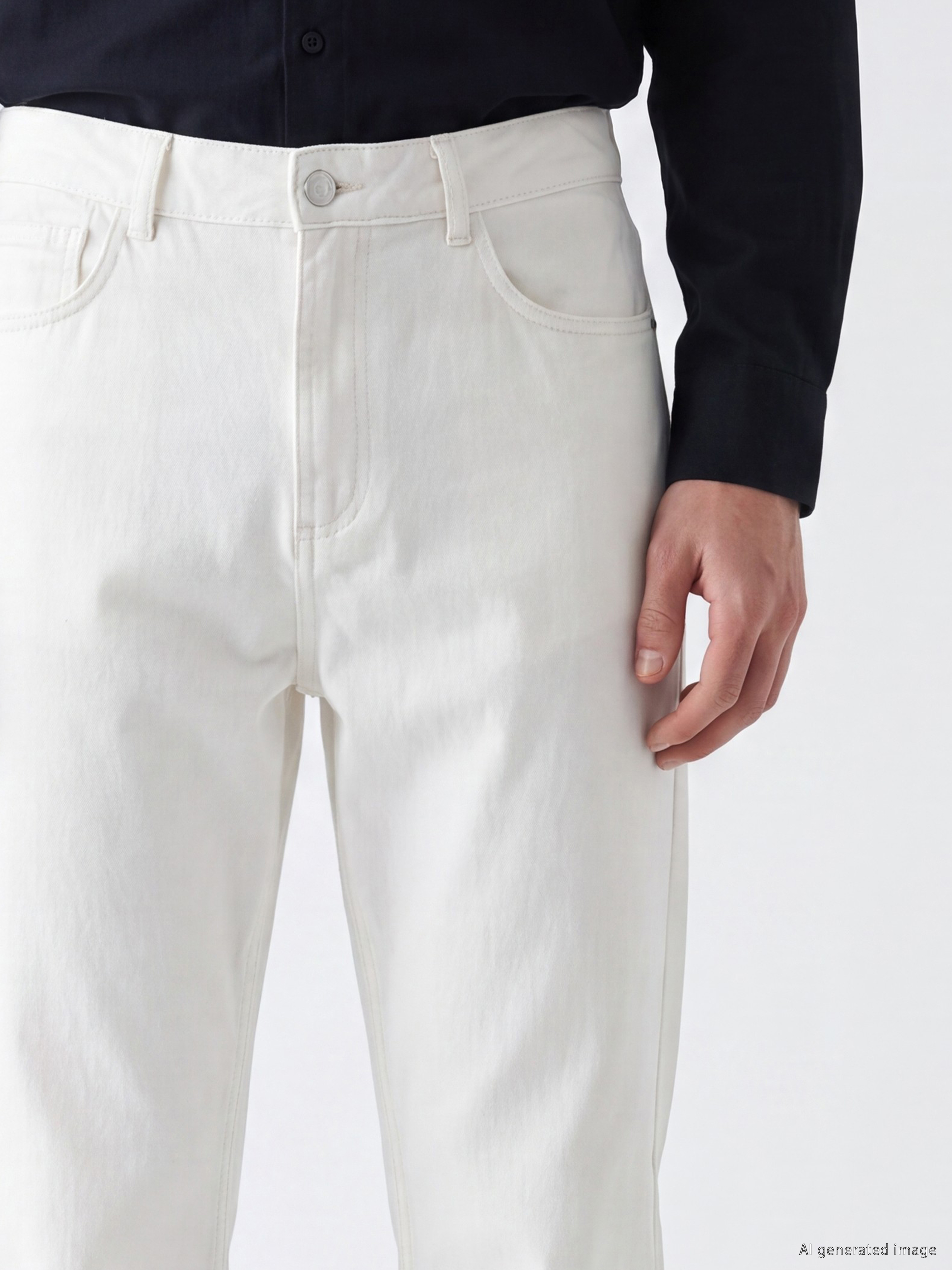 XSIDE 745 Baggy Fit Erkek Jean Pantolon görsel 3