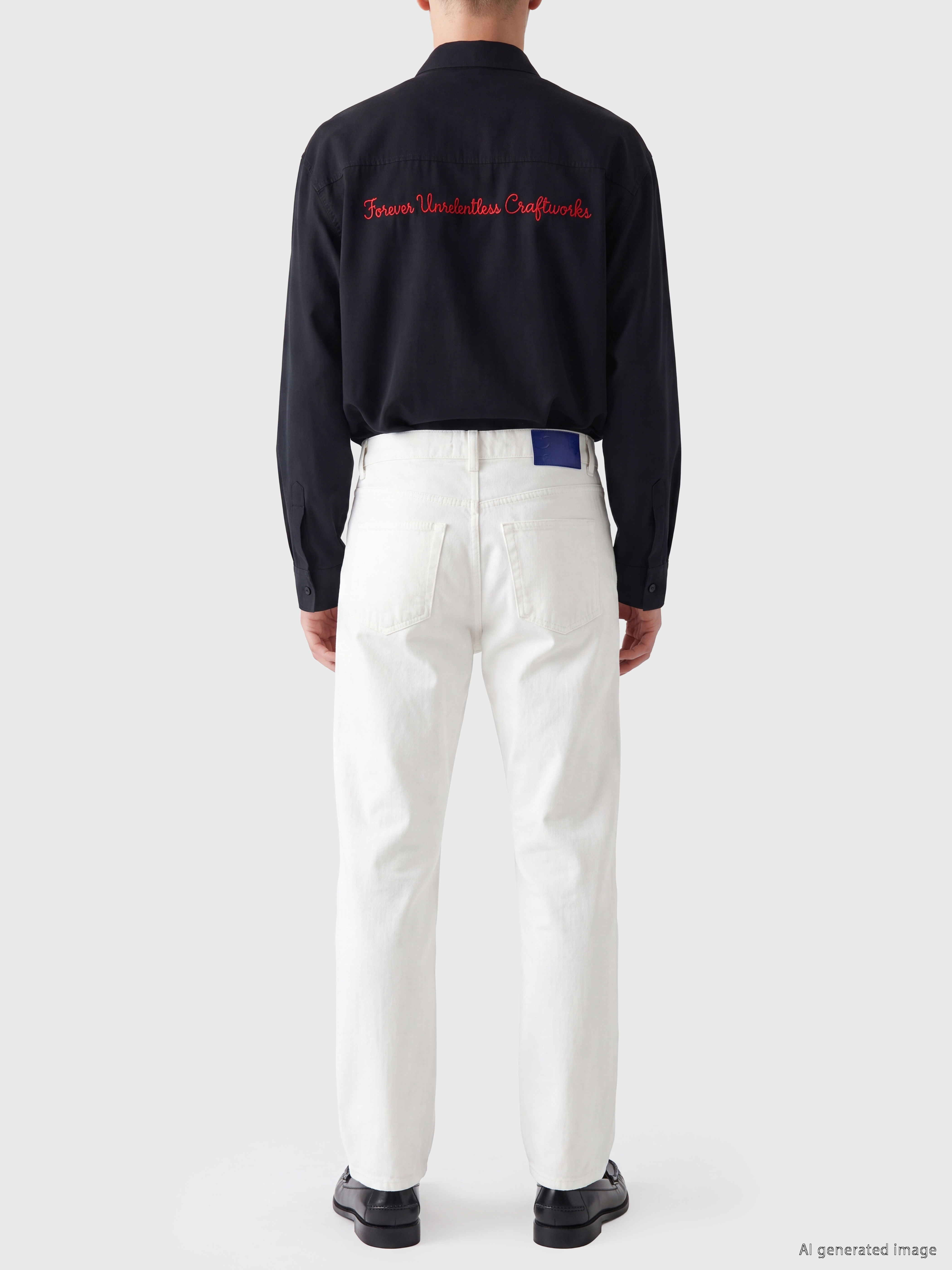 XSIDE 745 Baggy Fit Erkek Jean Pantolon görsel 4