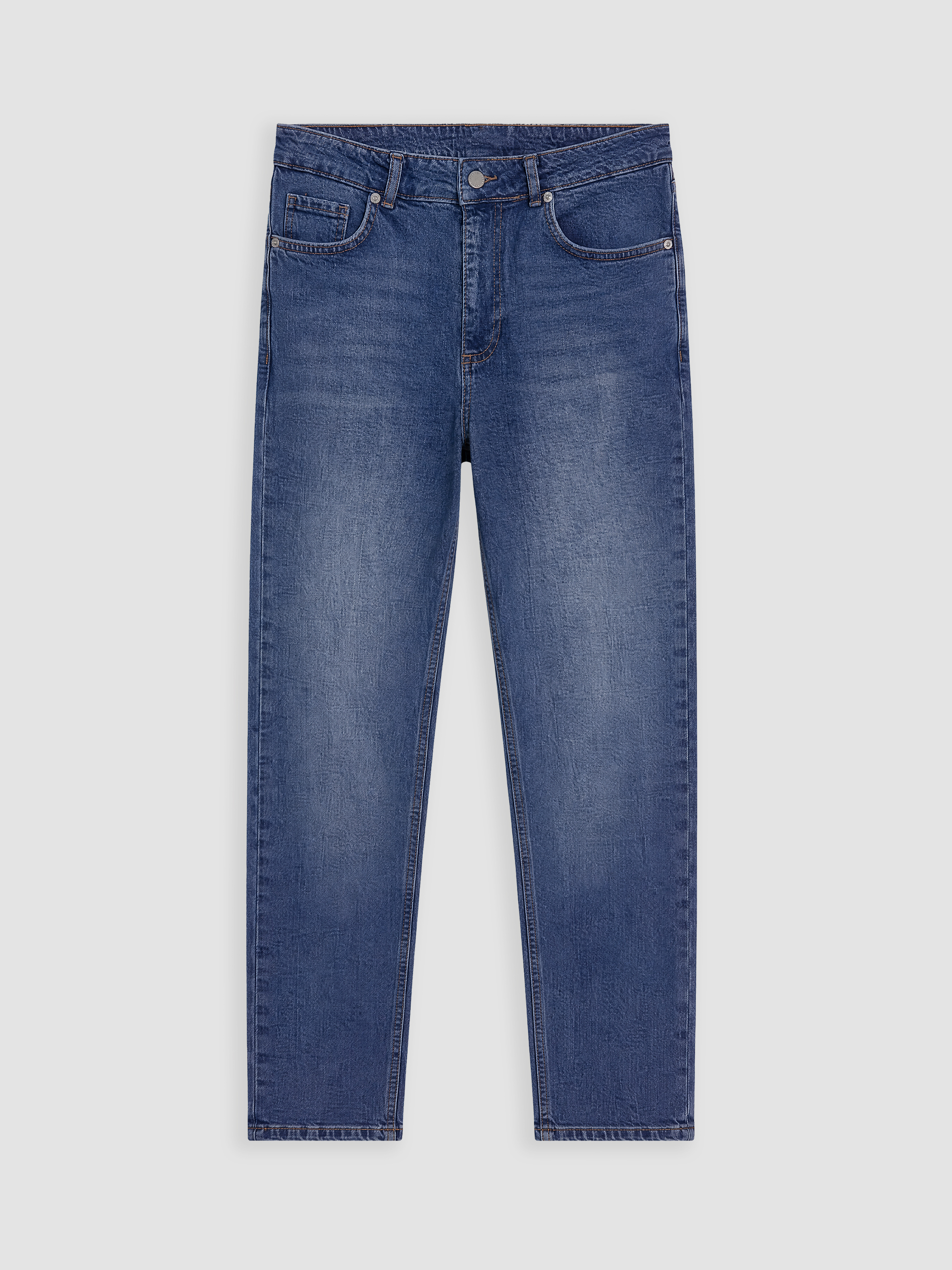 LCW Jeans Yüksek Bel Slim Fit Kadın Jean Pantolon görsel 5