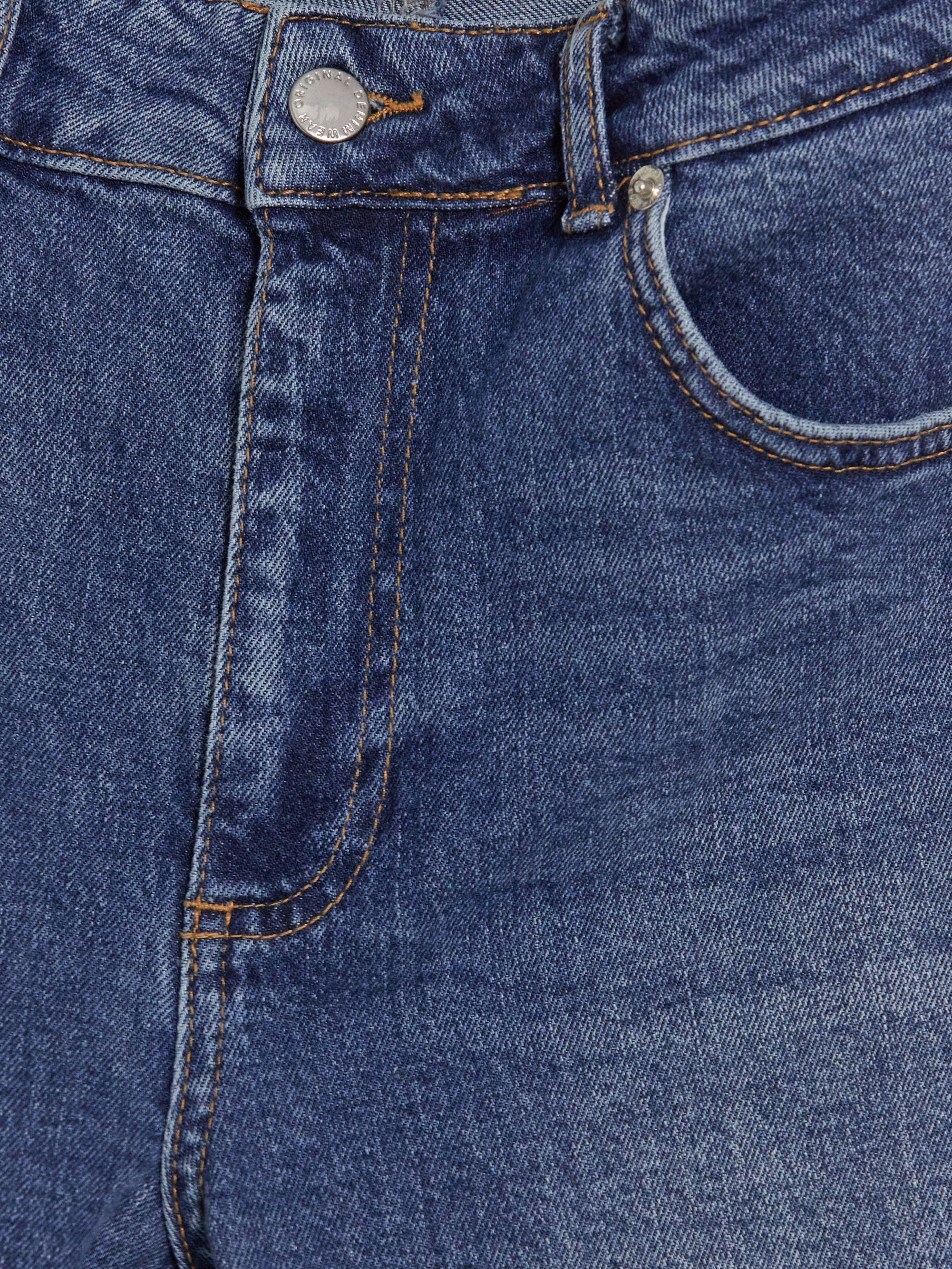 LCW Jeans Yüksek Bel Slim Fit Kadın Jean Pantolon görsel 6