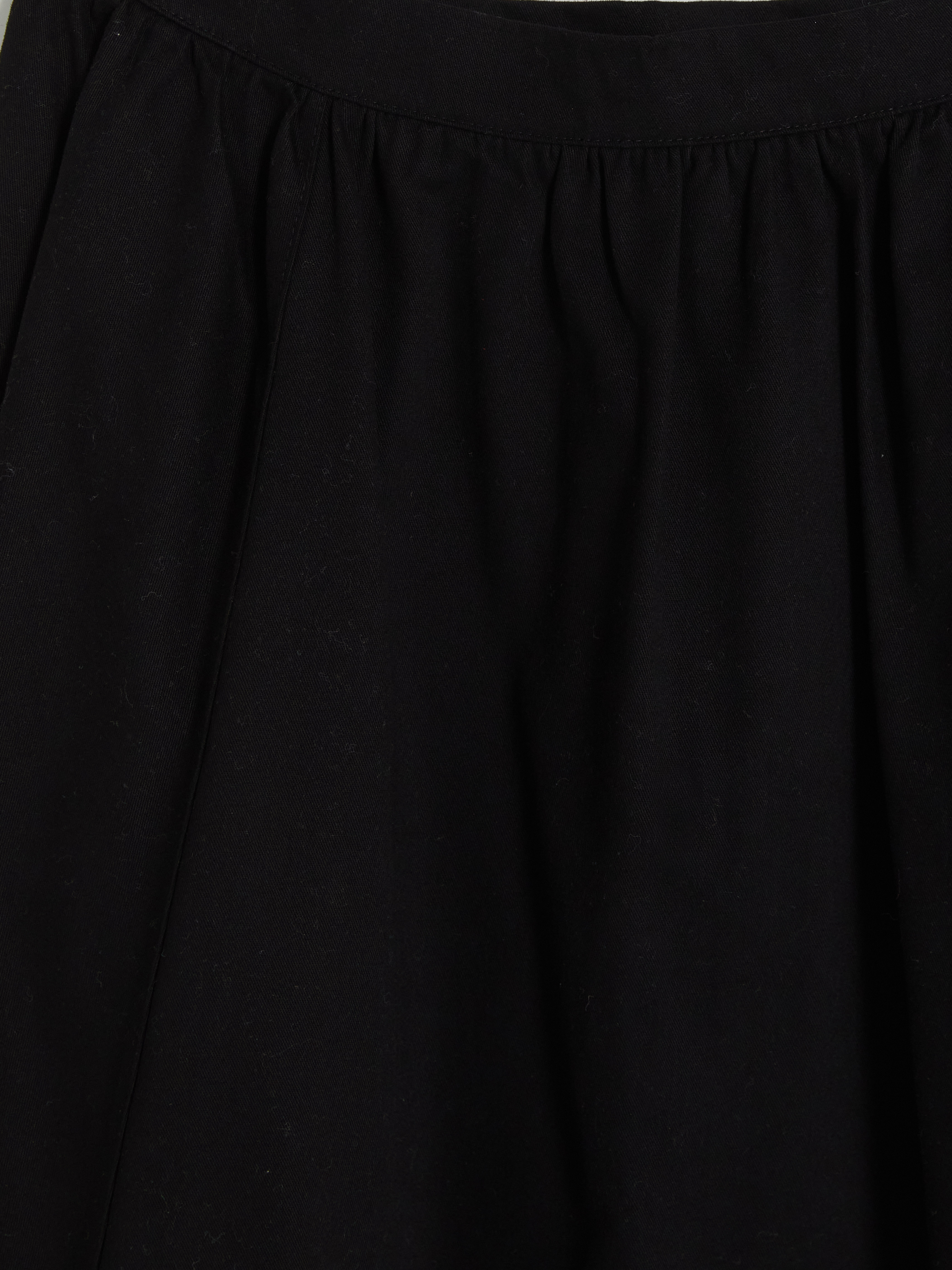 LCW Modest Beli Fermuarlı Kloş Etek görsel 4