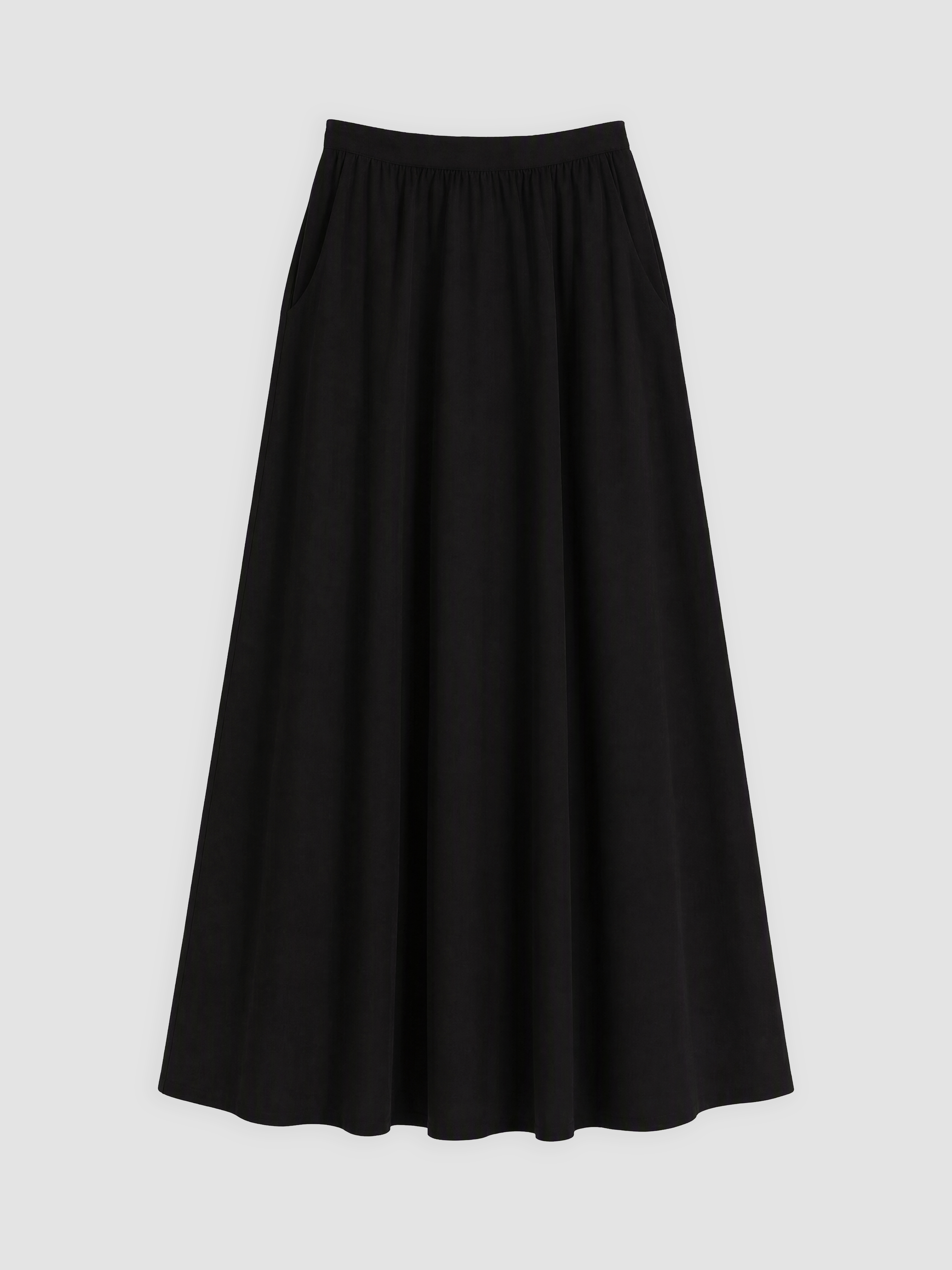 LCW Modest Beli Fermuarlı Kloş Etek