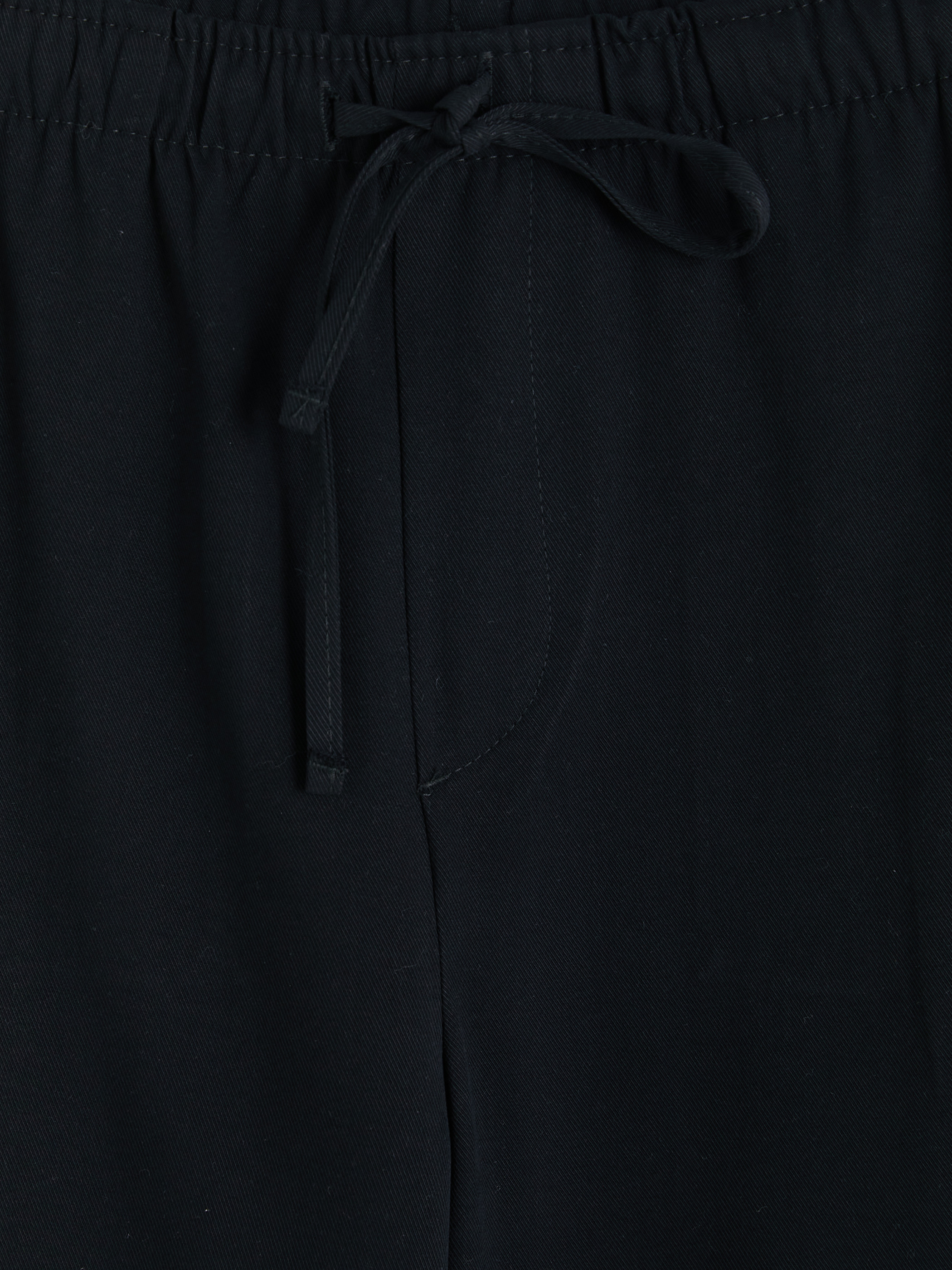 LCW Modest Beli Lastikli Geniş Paça Kadın Pantolon görsel 6