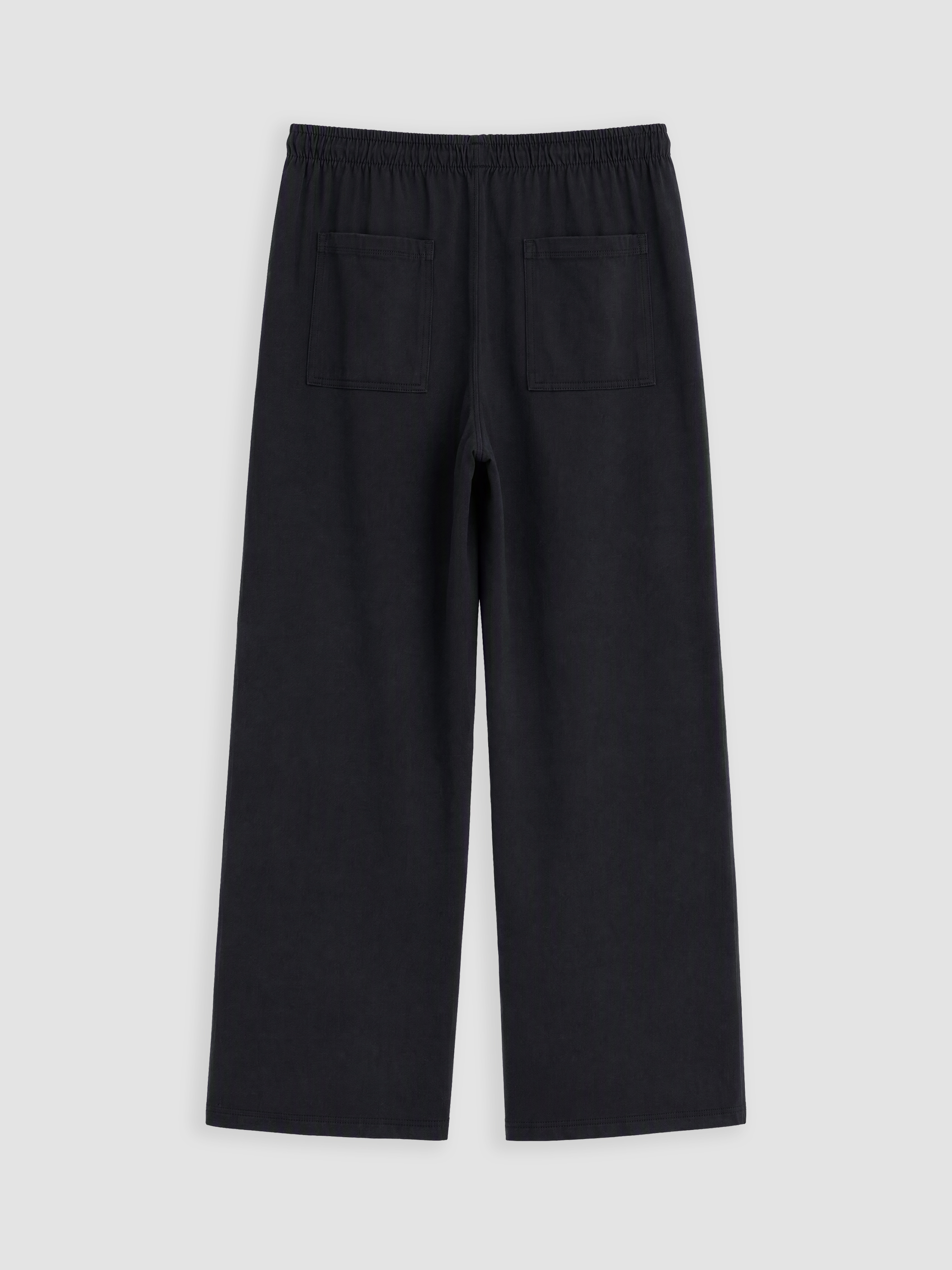 LCW Modest Beli Lastikli Geniş Paça Kadın Pantolon görsel 7