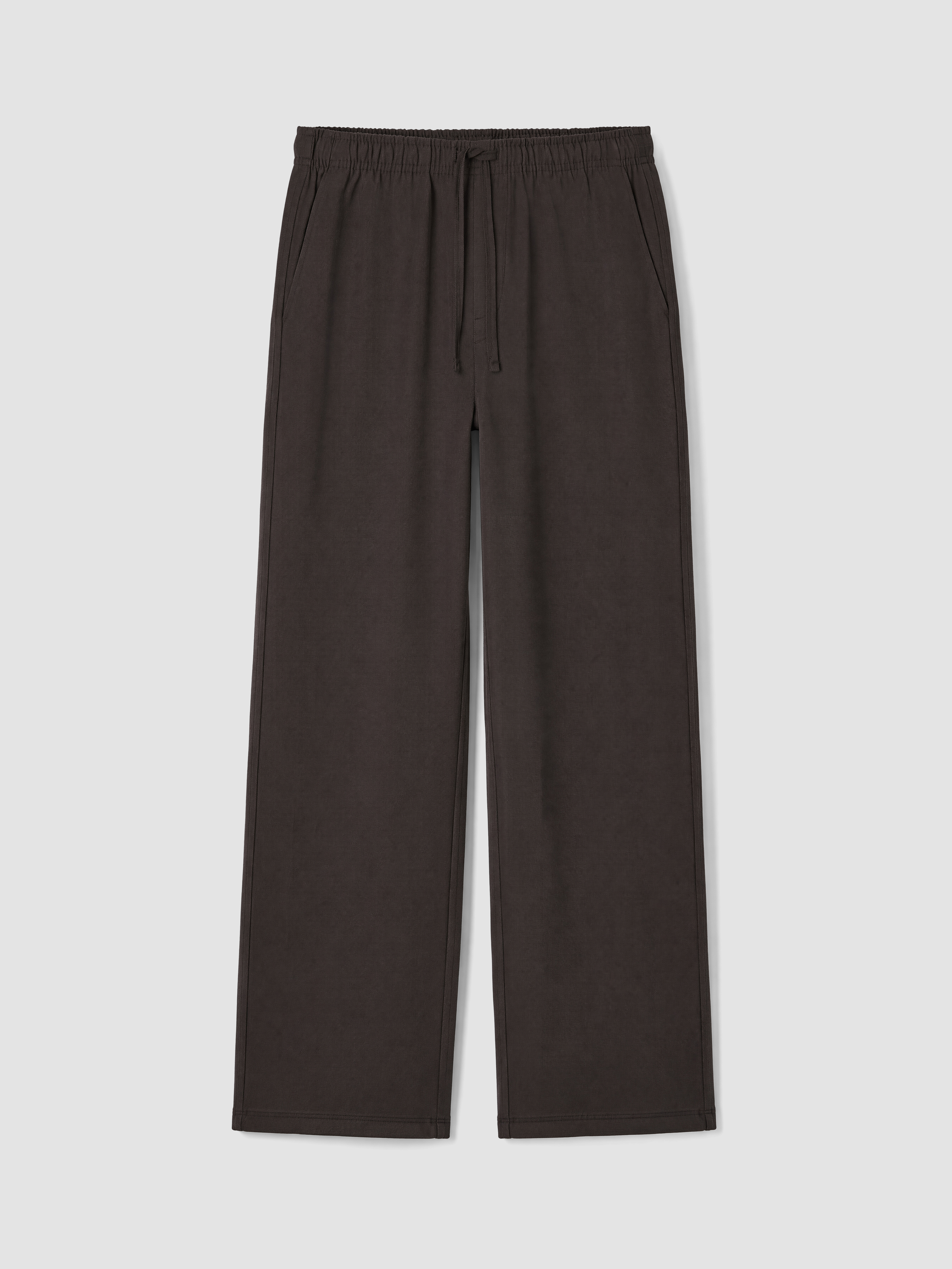 LCW Modest Beli Lastikli Geniş Paça Kadın Pantolon görsel 5