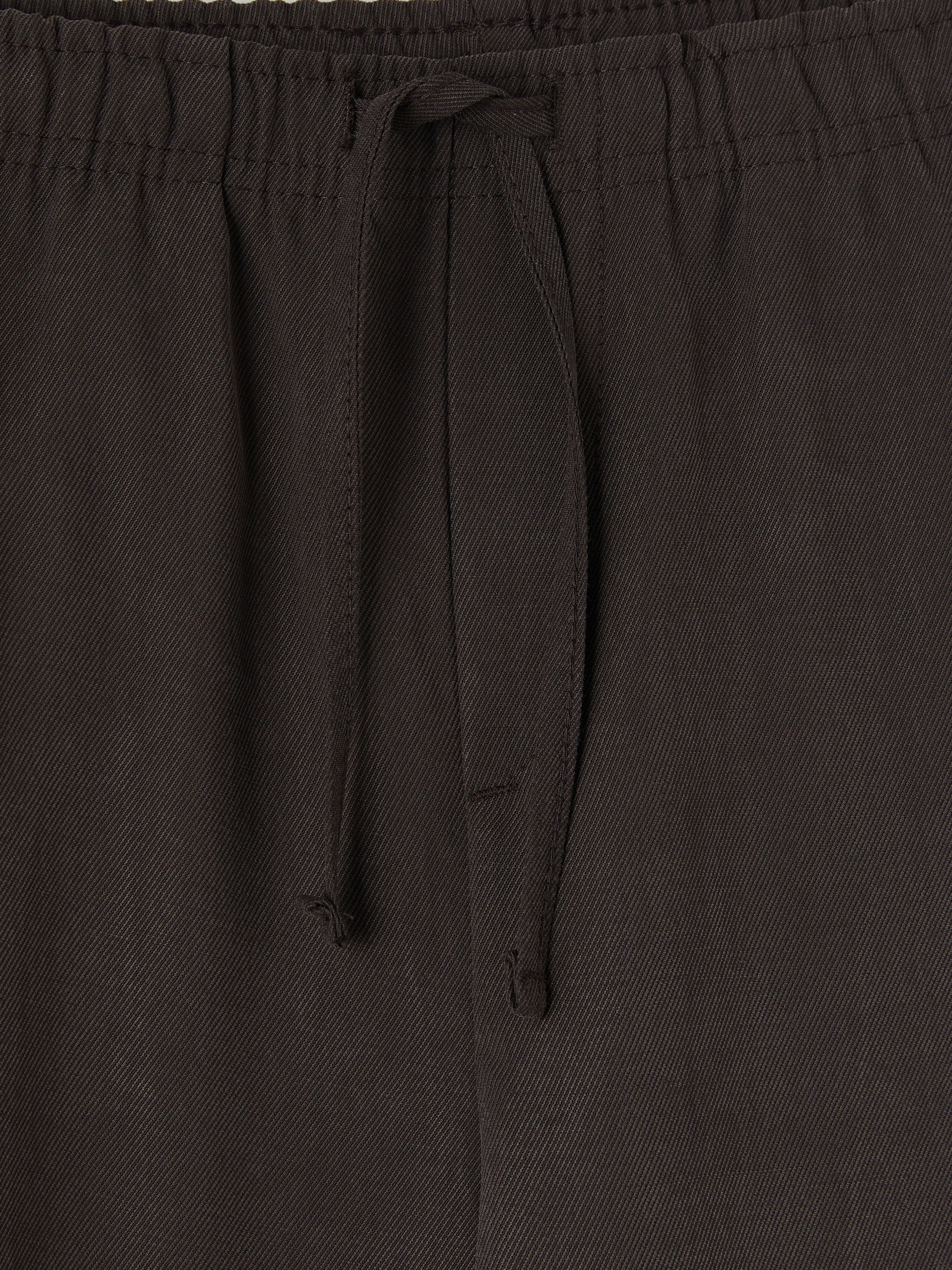 LCW Modest Beli Lastikli Geniş Paça Kadın Pantolon görsel 6