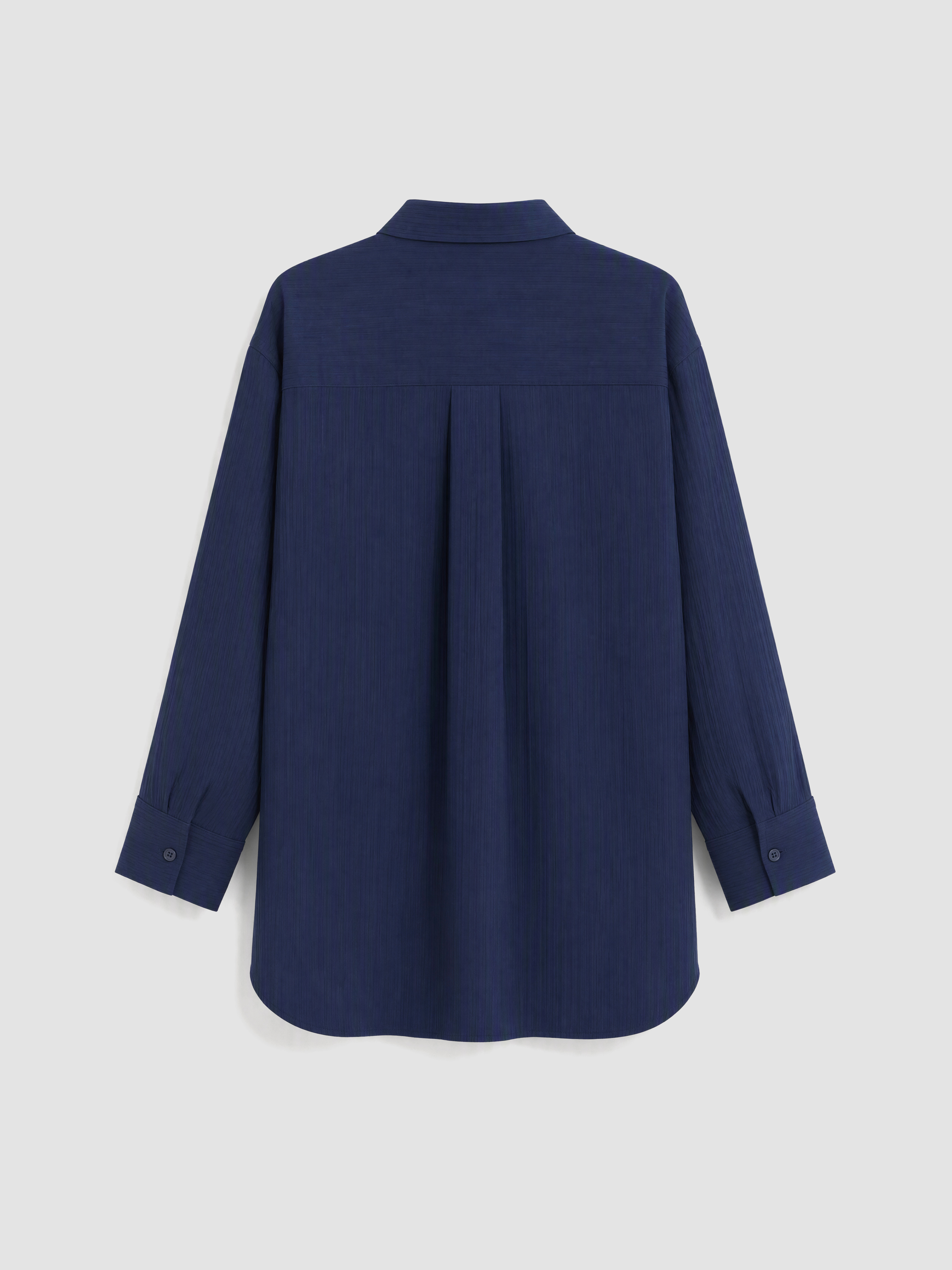 LCW Modest Çizgili Kadın Gömlek Tunik görsel 7