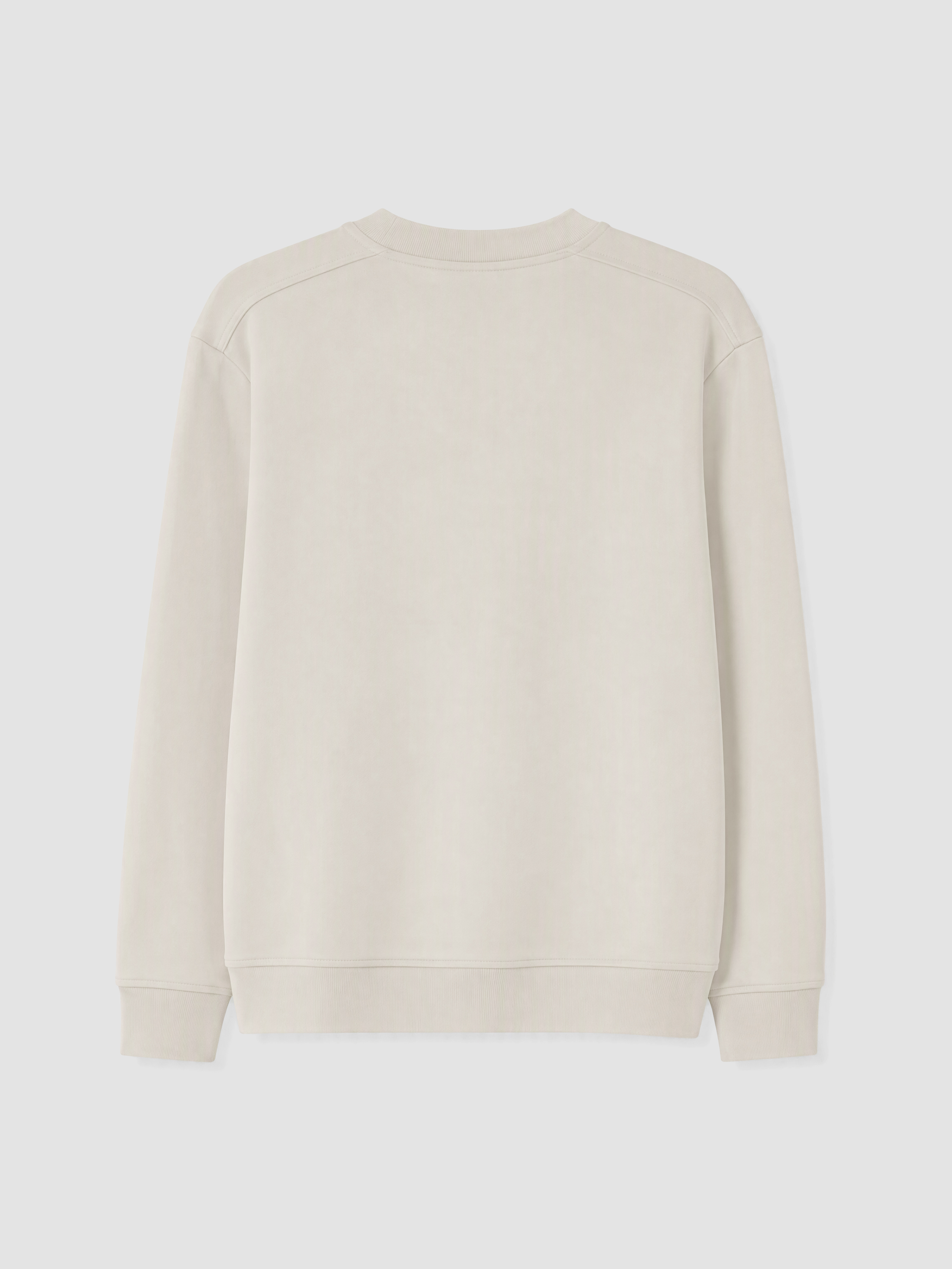 LCW Vision Bisiklet Yaka Baskılı Erkek Sweatshirt görsel 3
