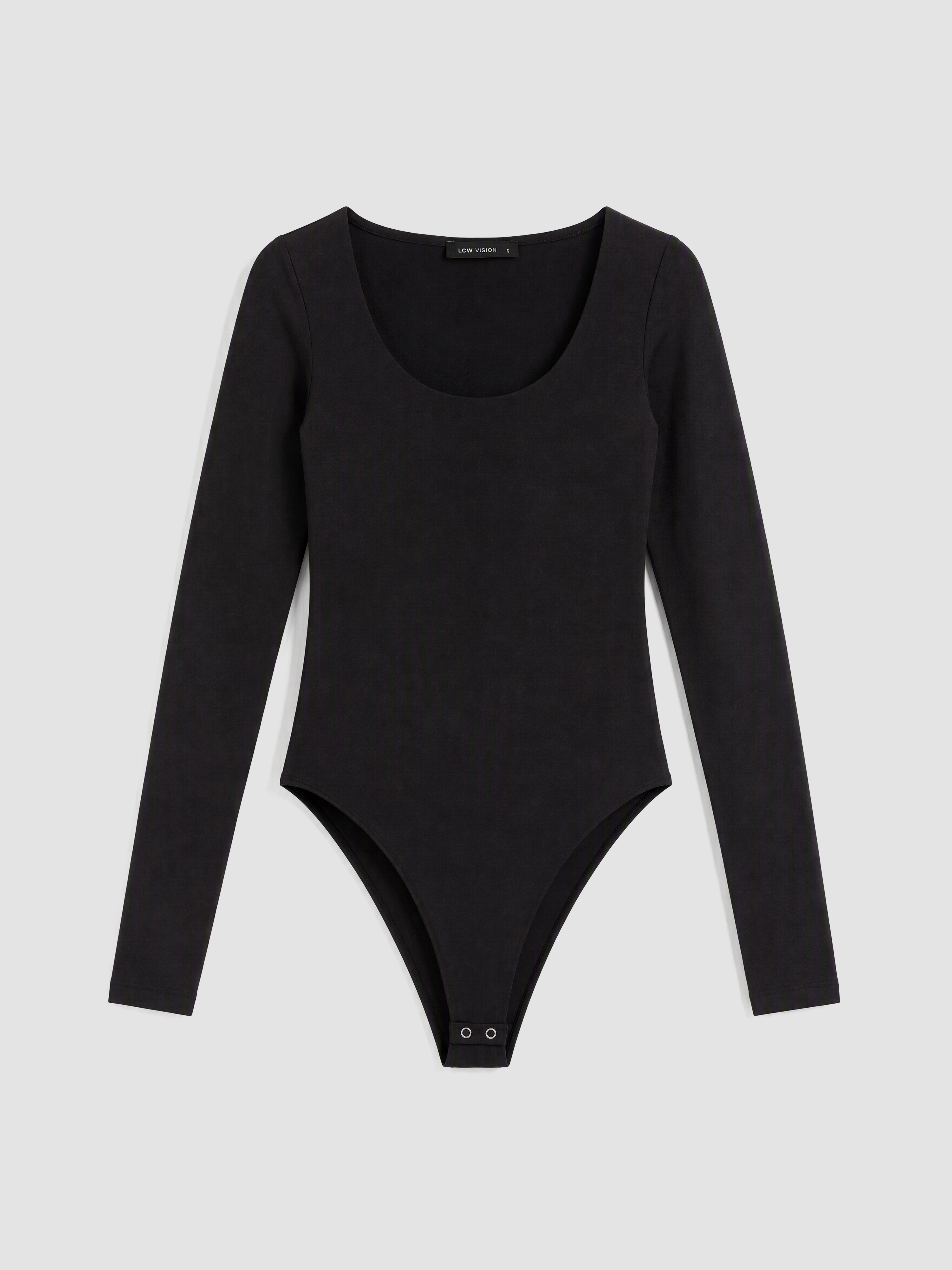 LCW Vision U Yaka Kadın Bodysuit