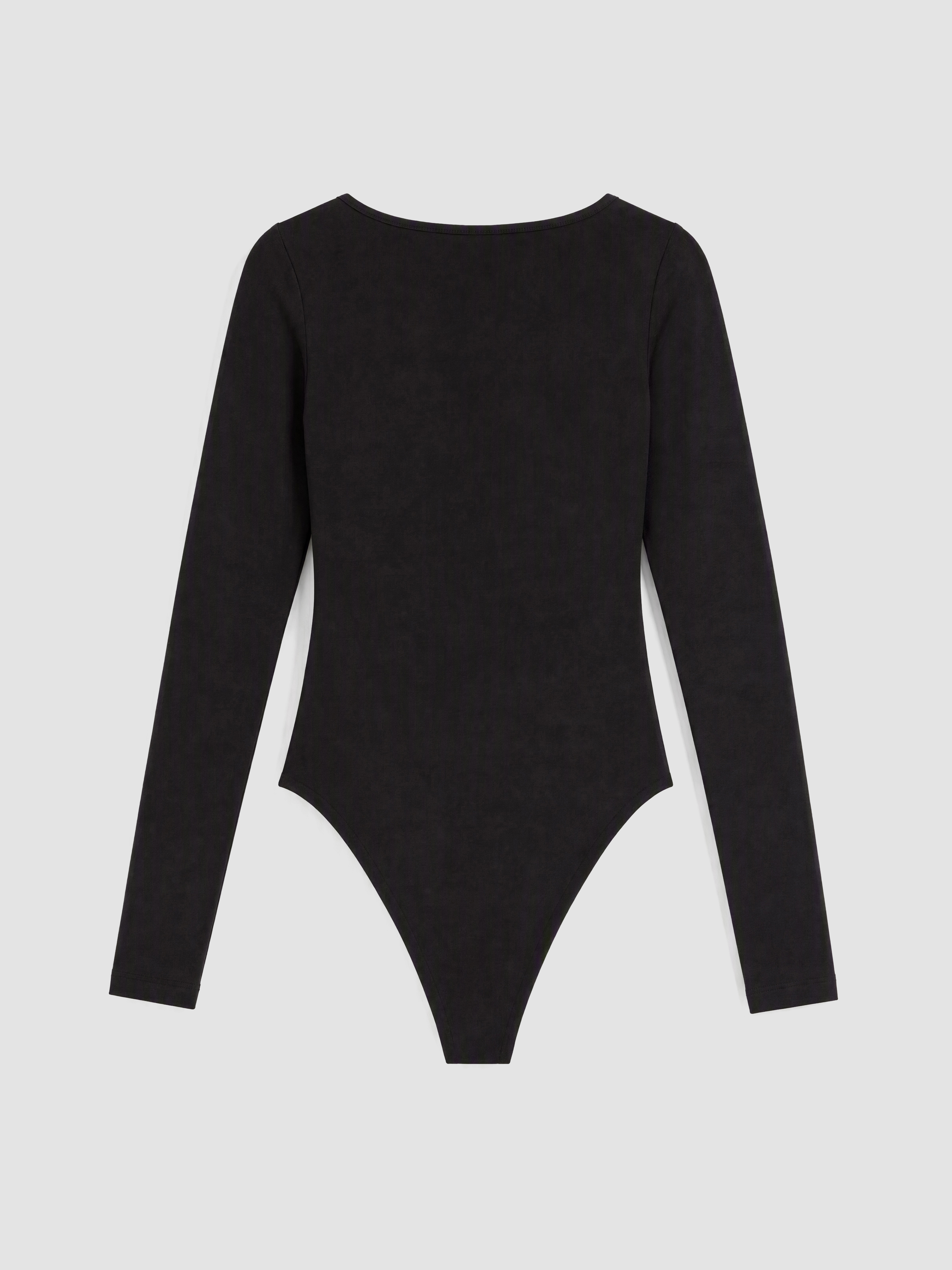 LCW Vision U Yaka Kadın Bodysuit görsel 3