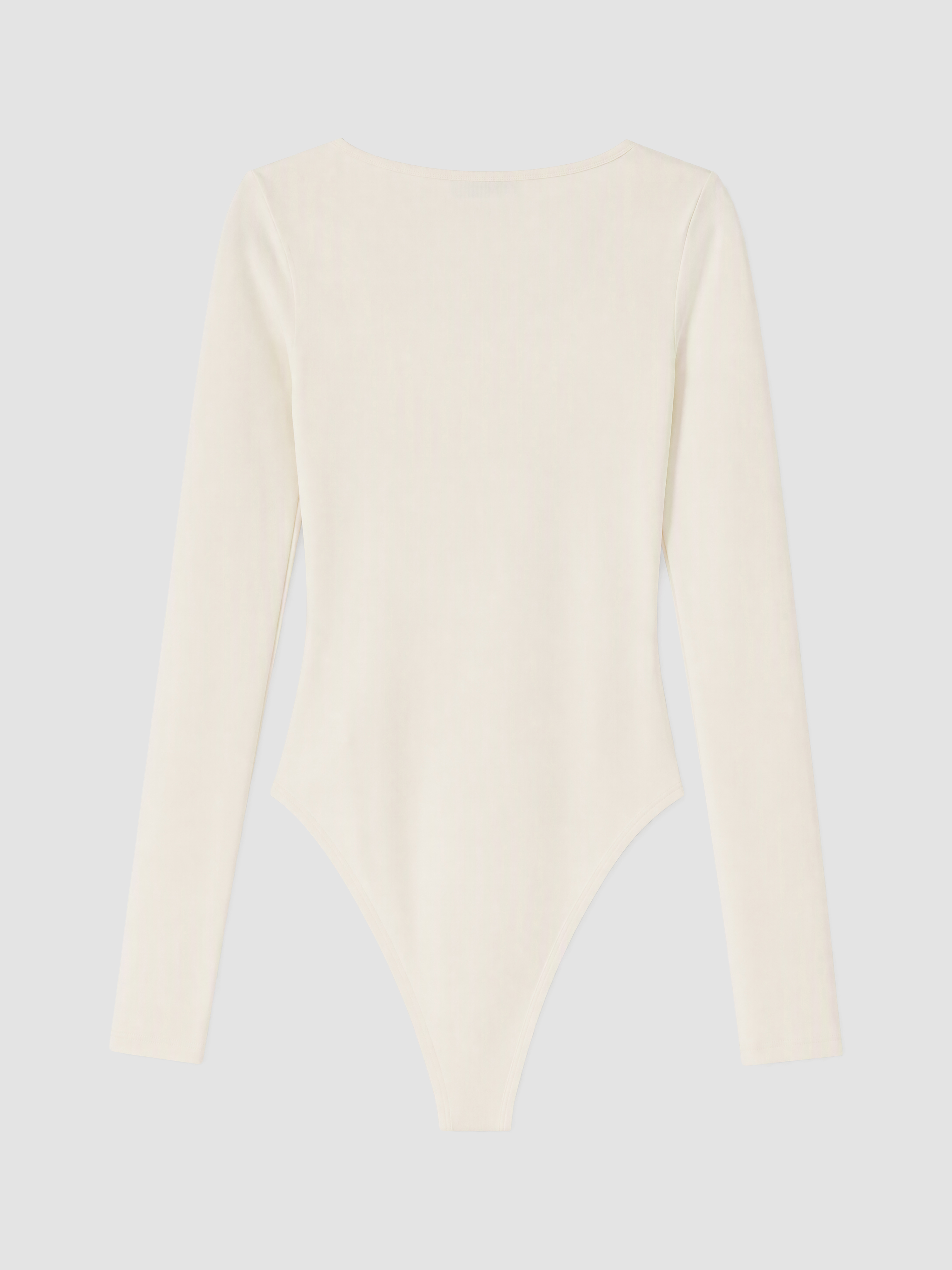 LCW Vision U Yaka Kadın Bodysuit görsel 3