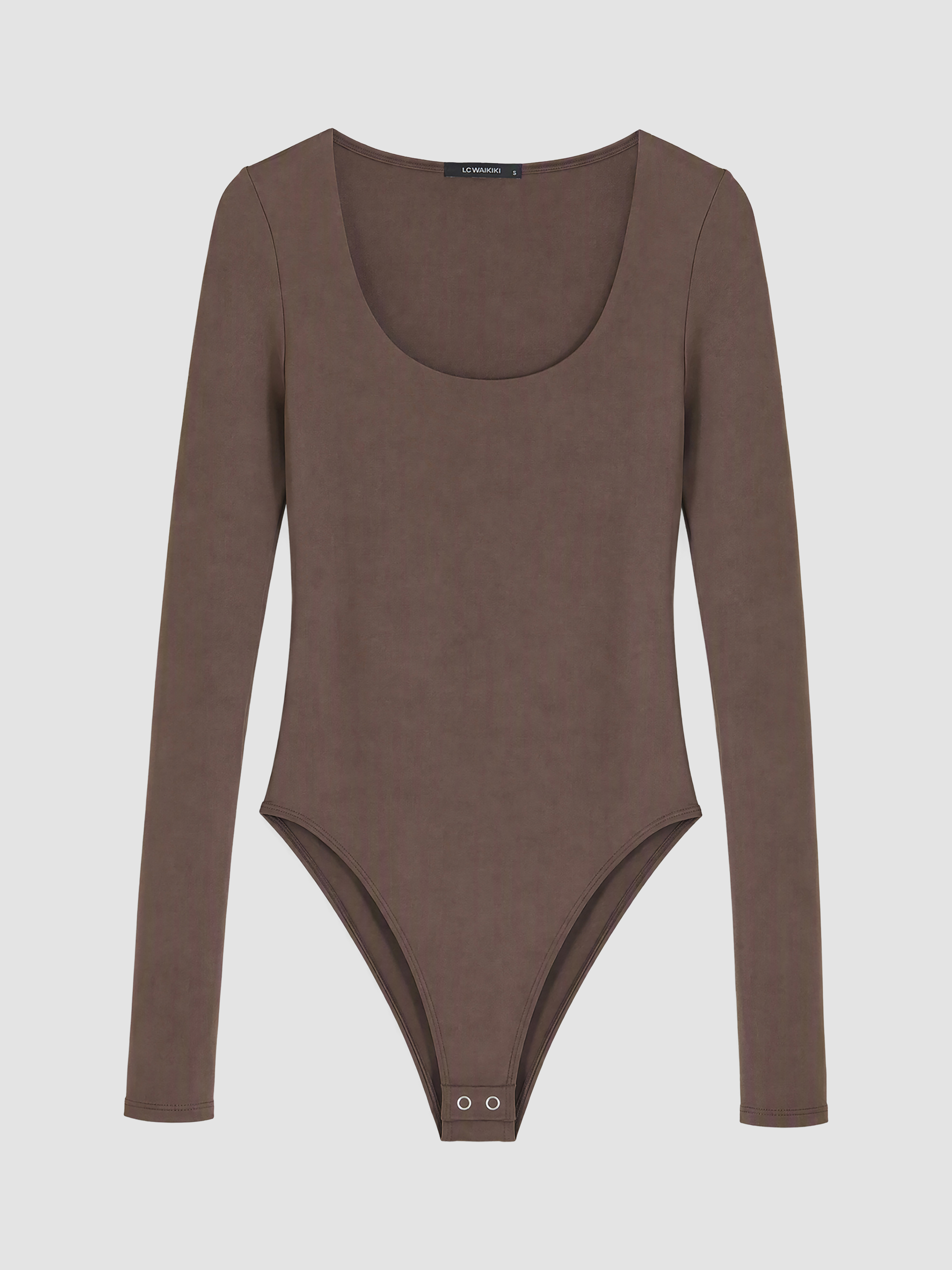 LCW Vision U Yaka Kadın Bodysuit görsel 2