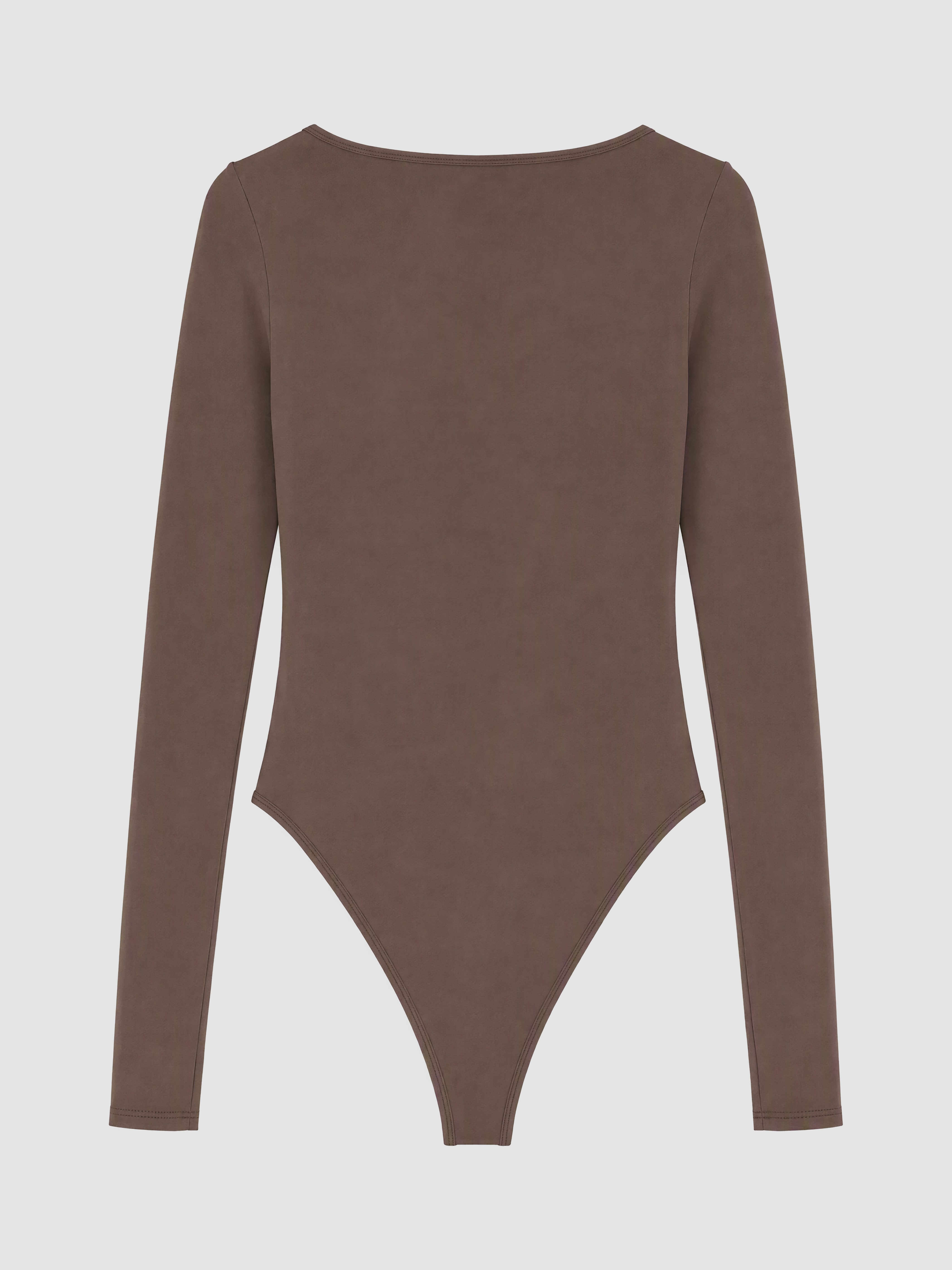 LCW Vision U Yaka Kadın Bodysuit görsel 4