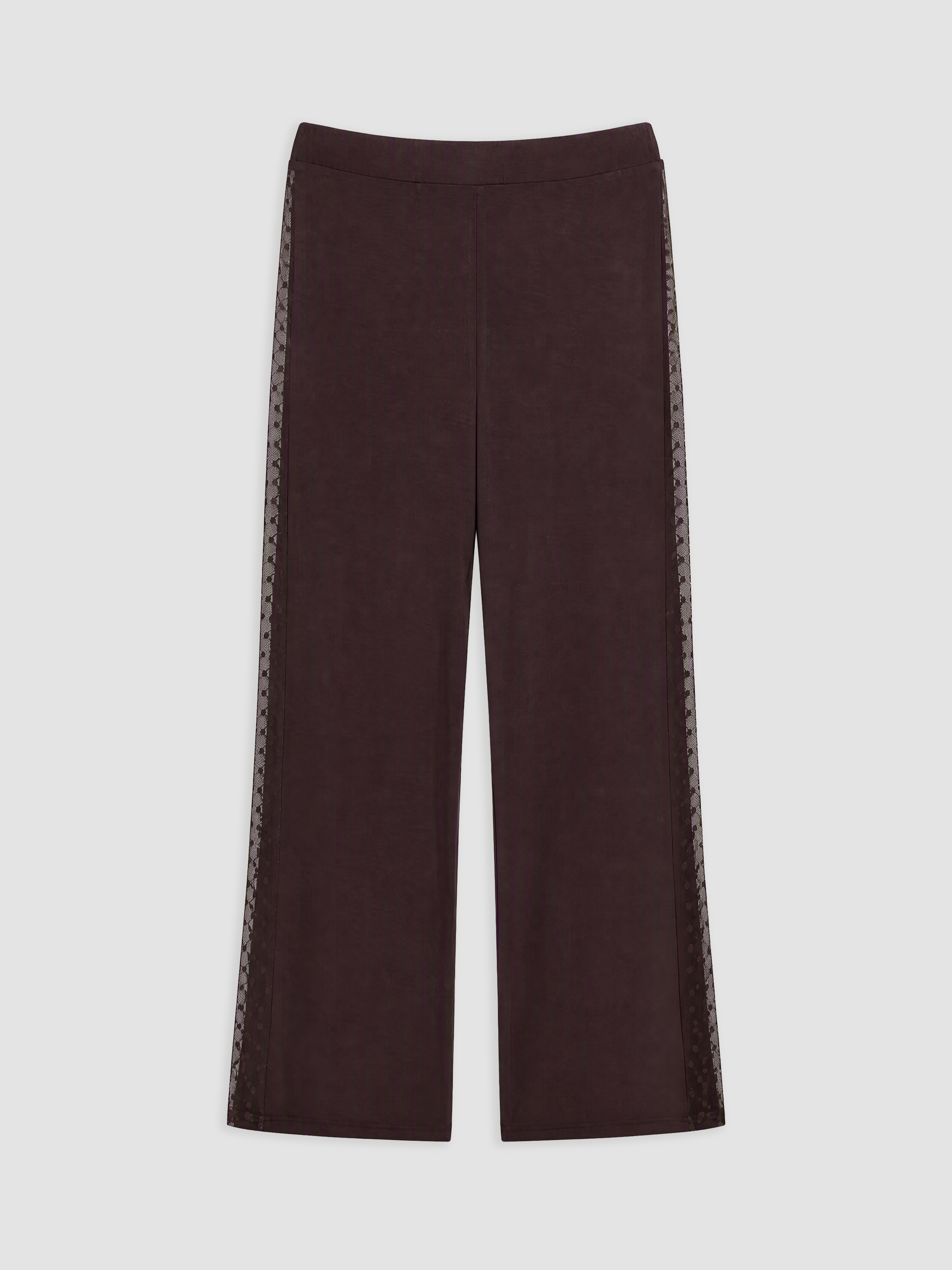 LCW DREAM V Yaka Desenli Kadın Pijama Takım görsel 5