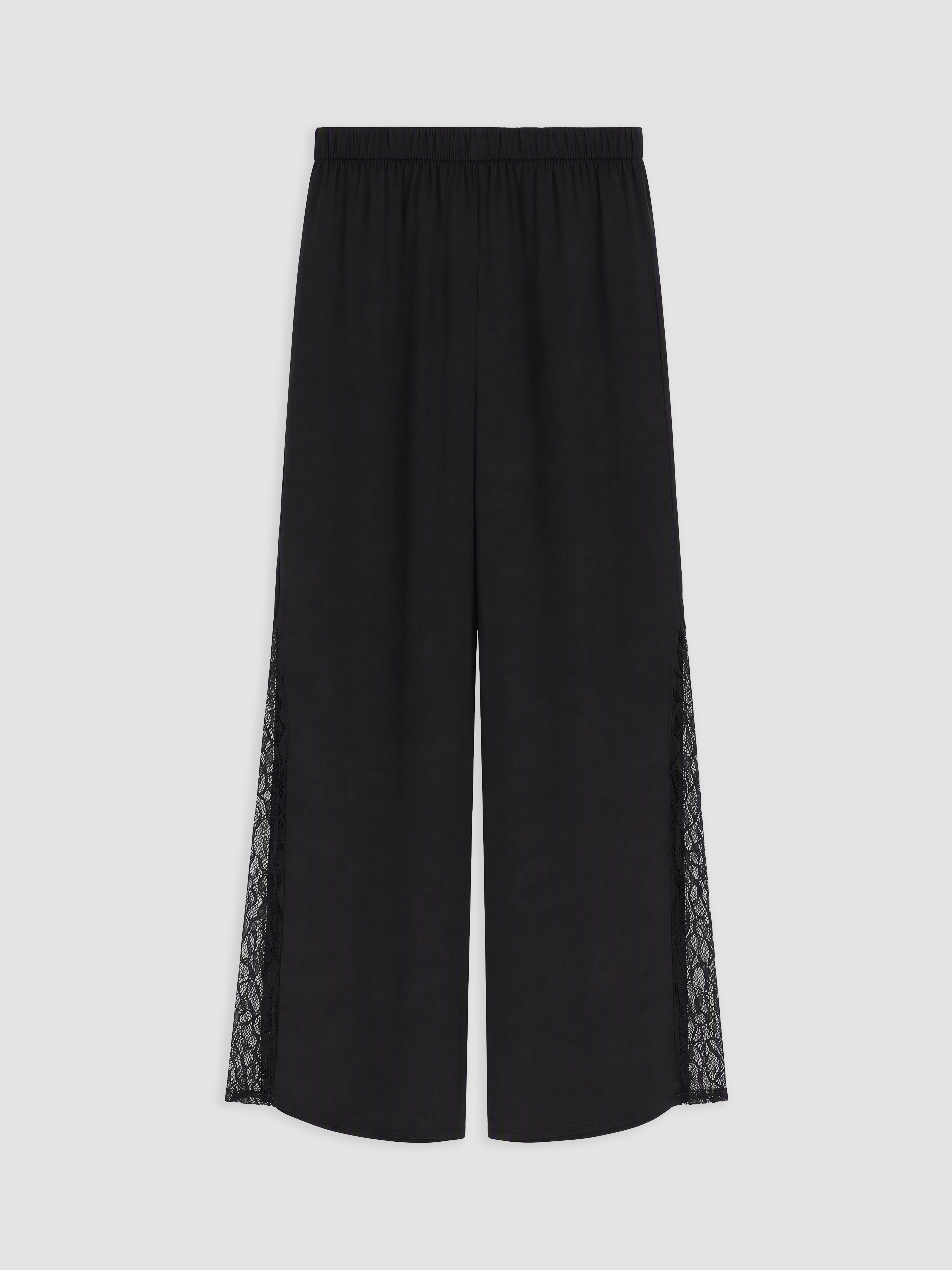 LCW DREAM Gömlek Yaka Dantelli Kadın Pijama Takım görsel 5