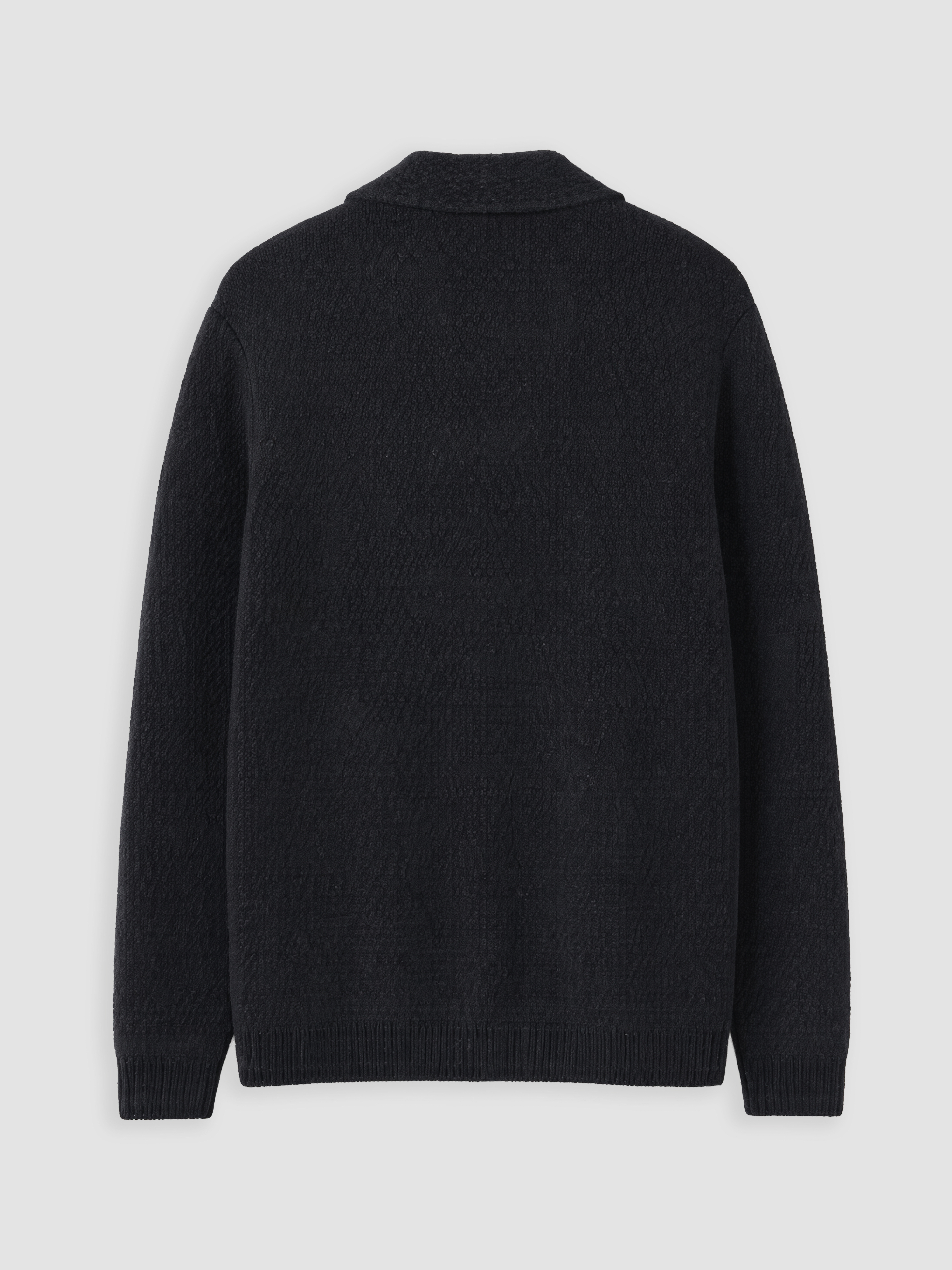 LCW ECO Regular Fit Ceket Yaka Erkek Triko Hırka görsel 6