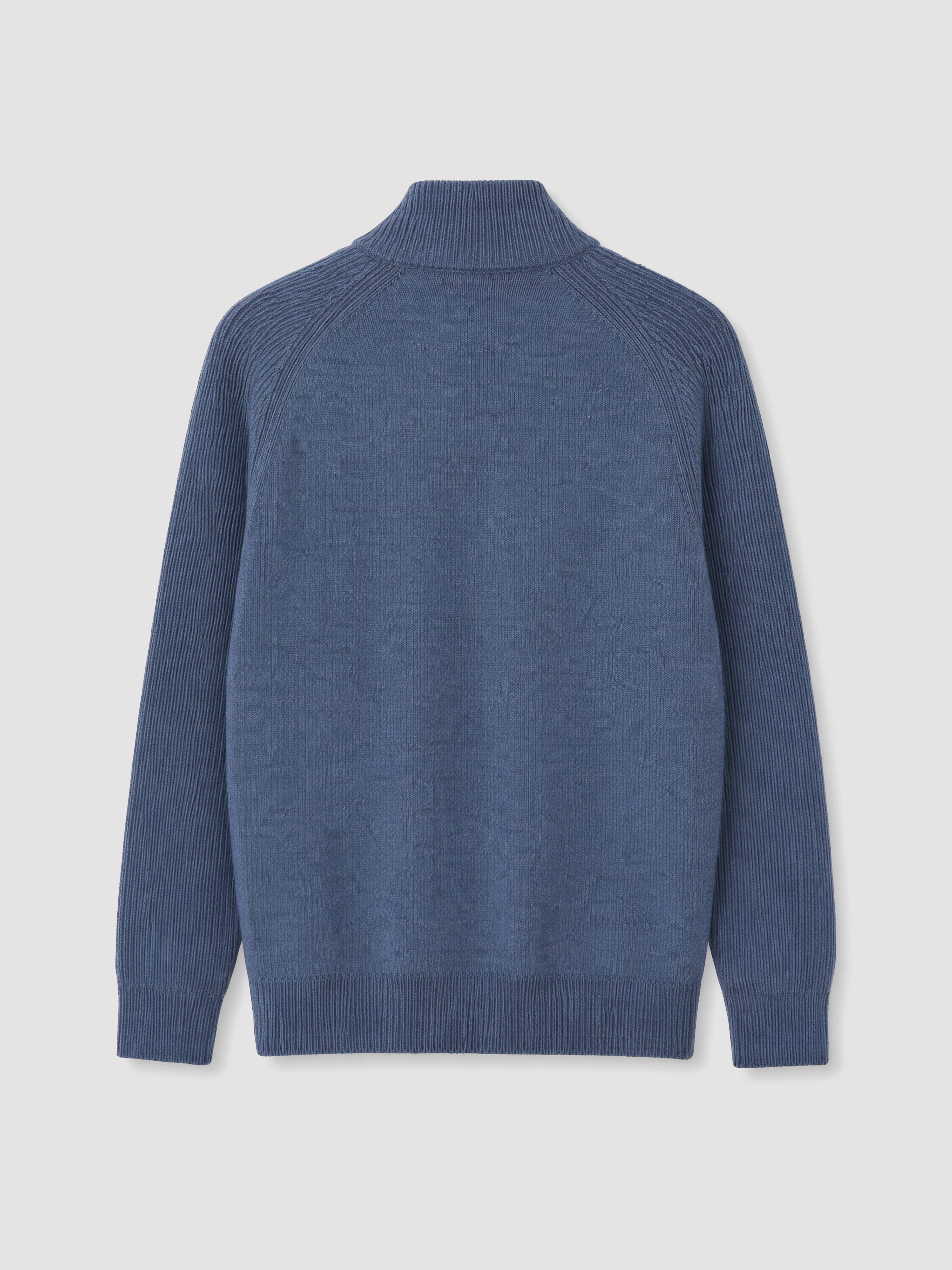 LCW ECO Regular Fit Dik Yaka Erkek Triko Hırka görsel 6