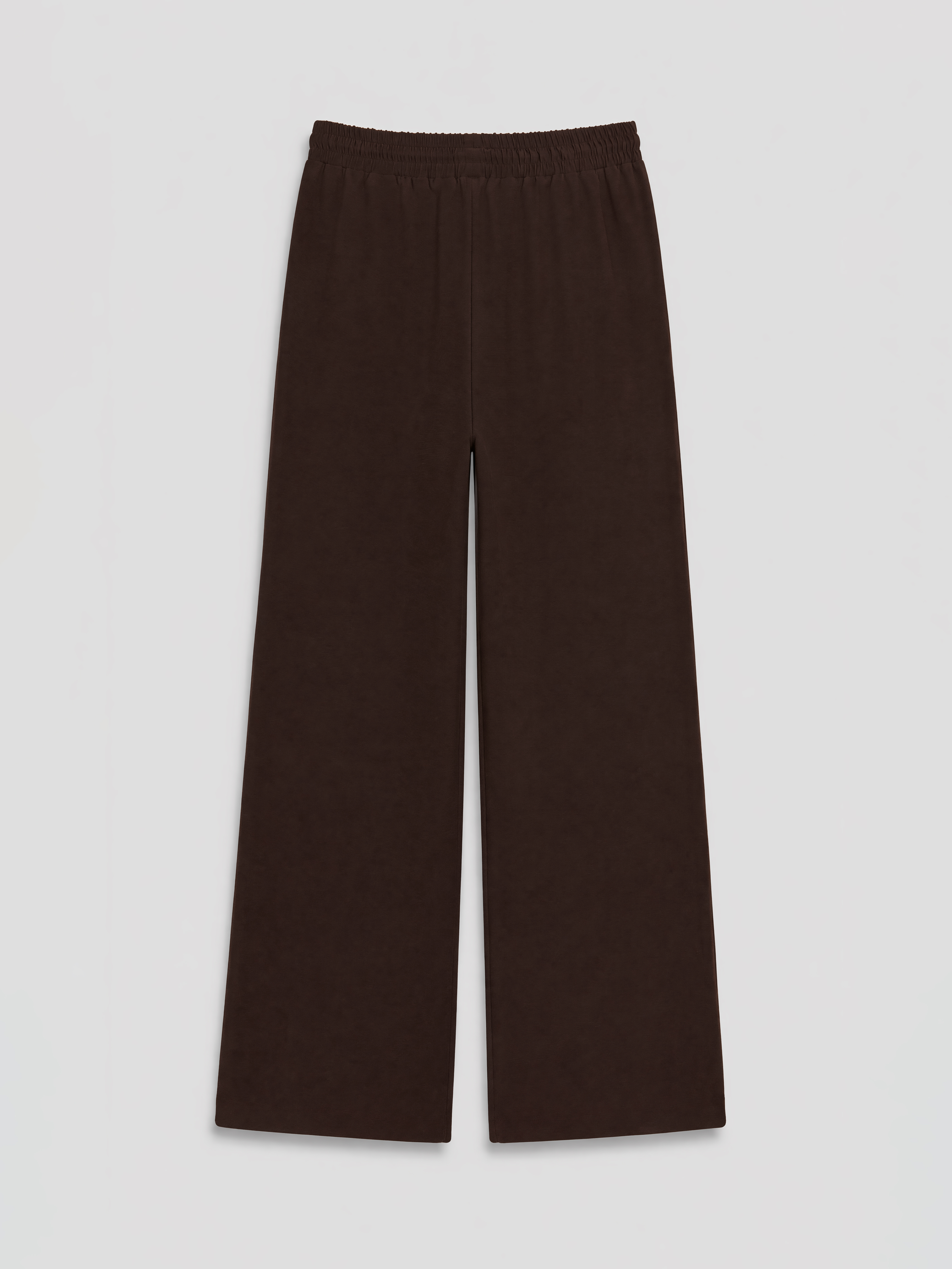 LCW Comfort Beli Lastikli Geniş Paça Kadın Pantolon görsel 6