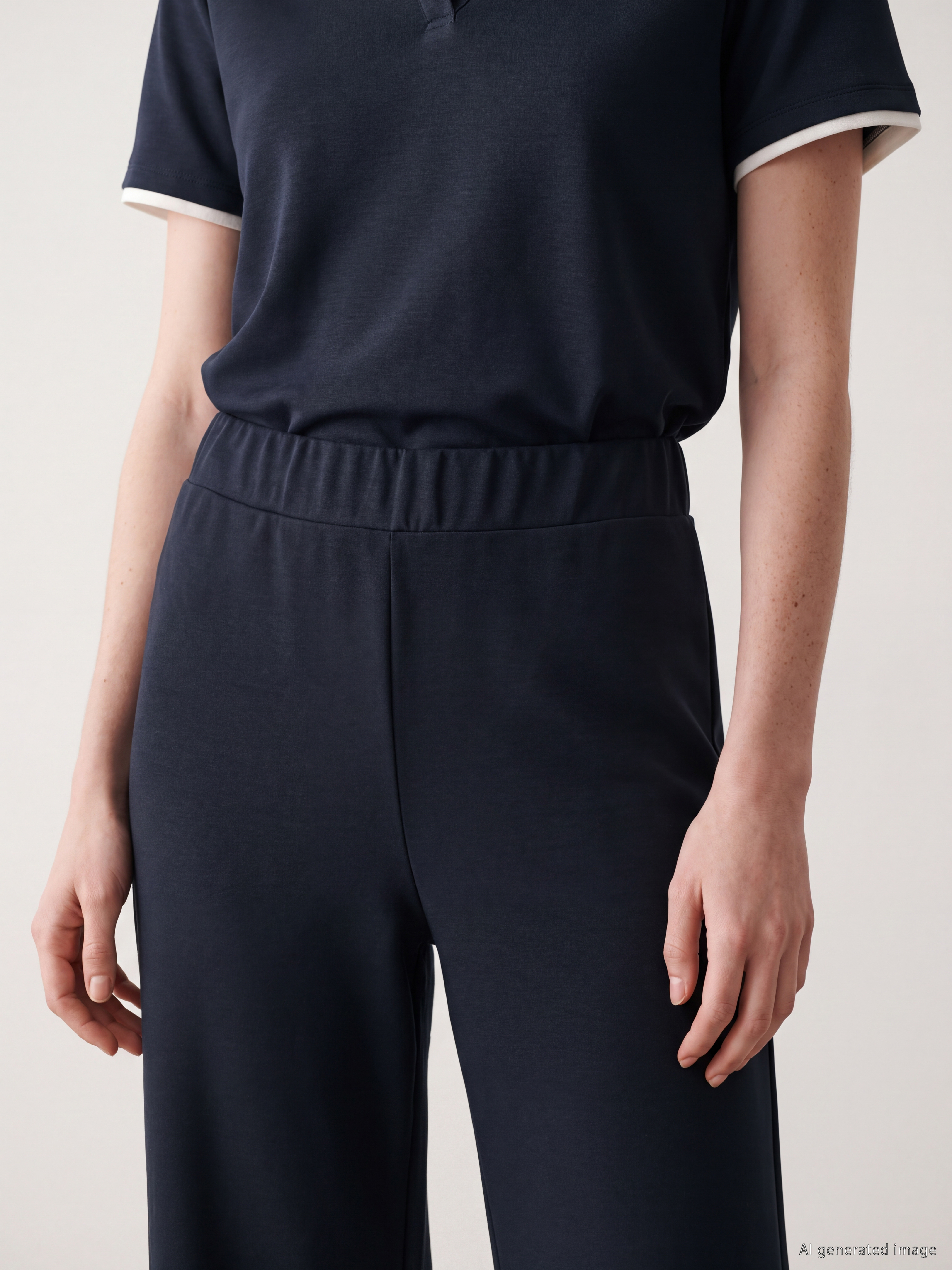 LCW Comfort Soft Touch Kadın Eşofman Altı görsel 3