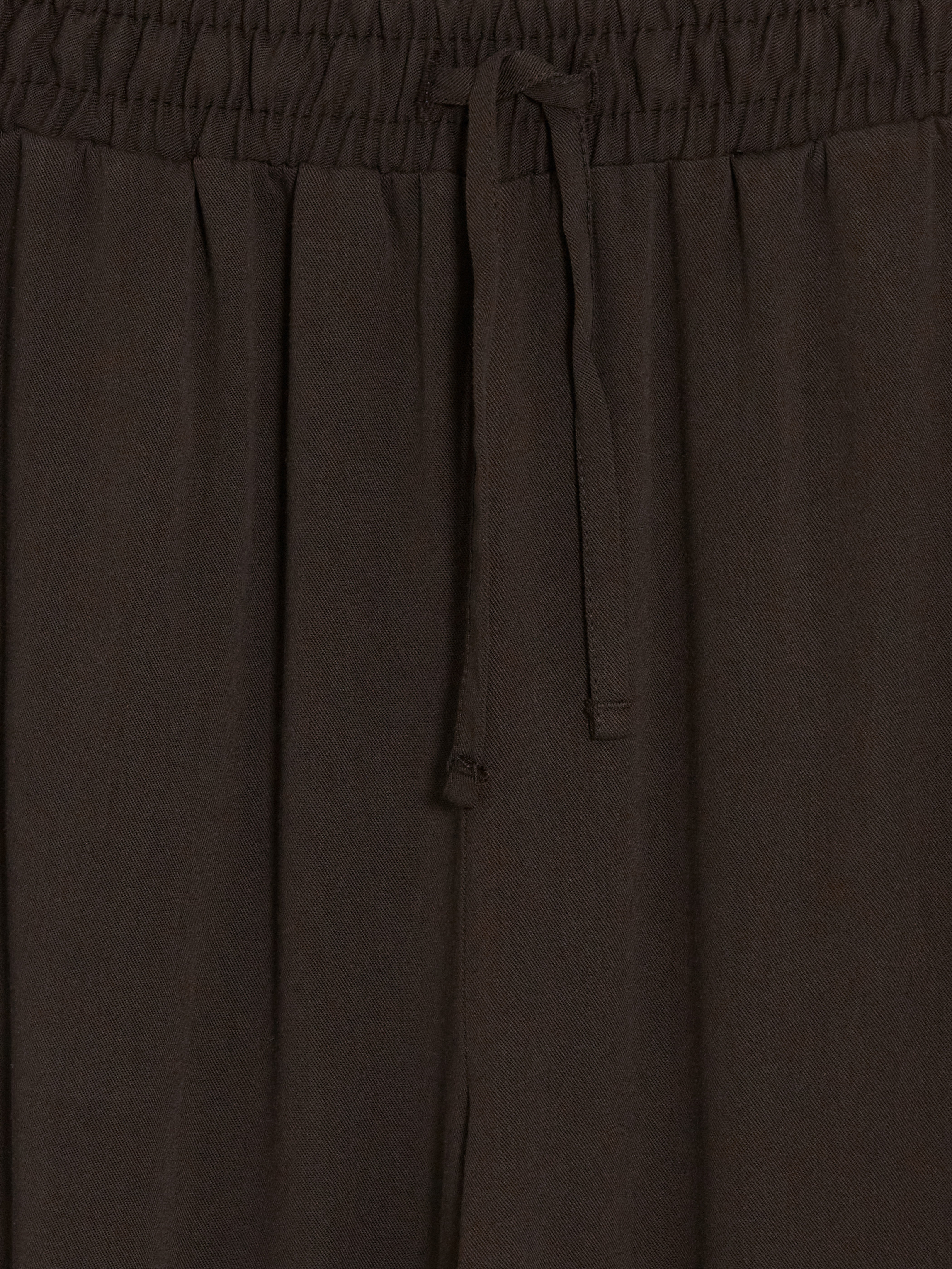 LCW Modest Beli Lastikli Geniş Paça Kadın Pantolon görsel 6